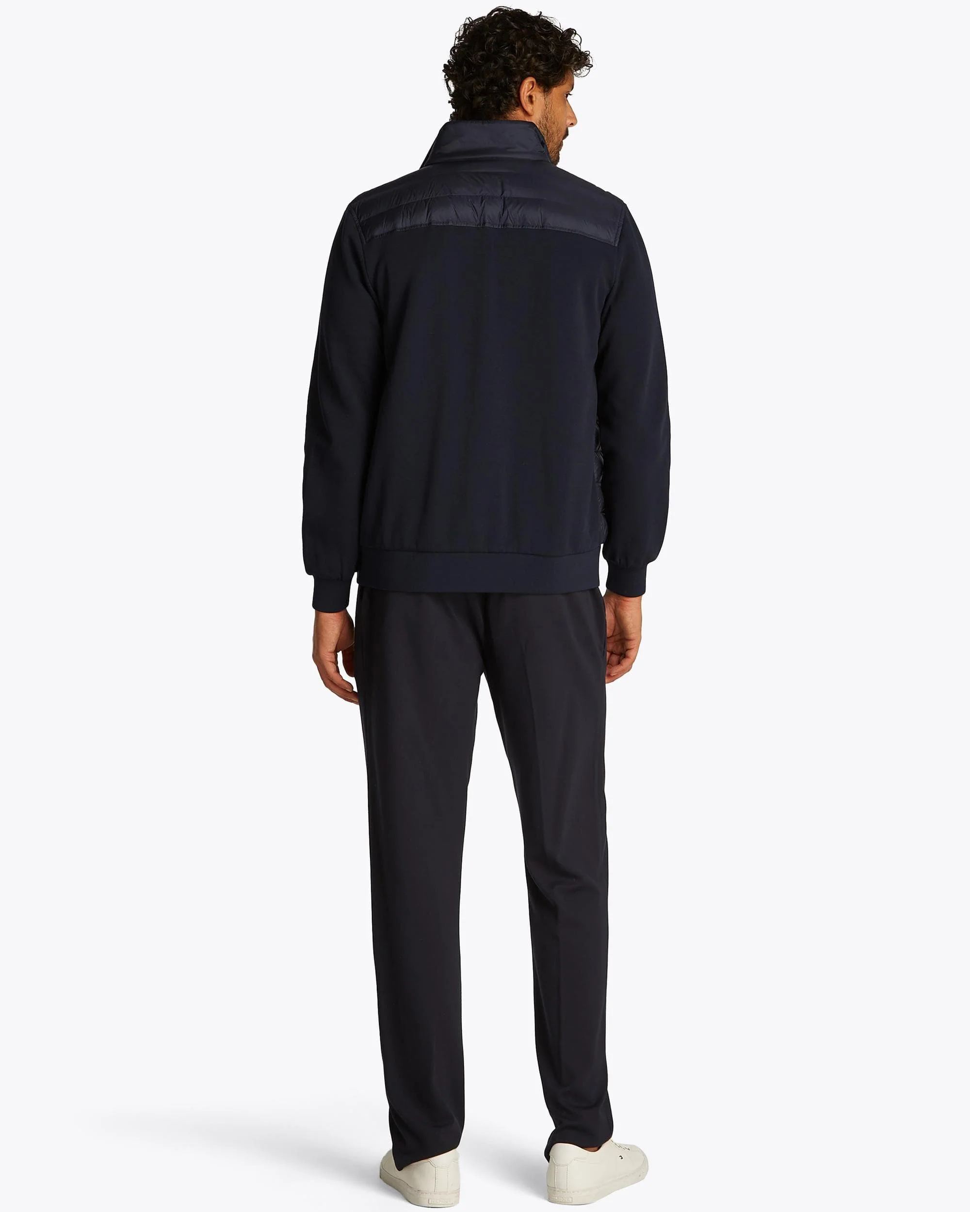 Tommy Hilfiger Mixed Media Mens Jacket - Image 3