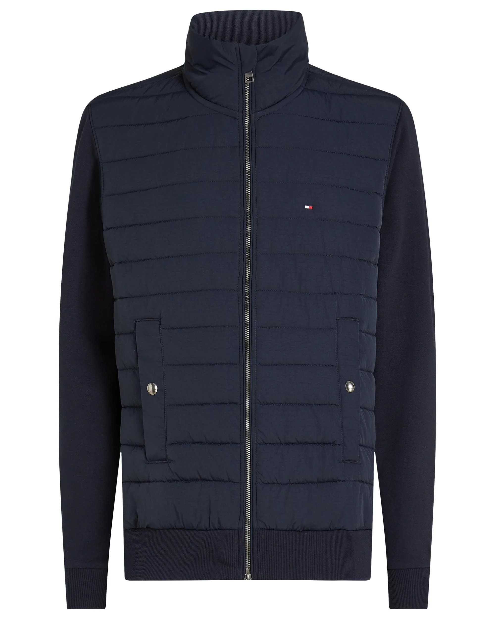 Tommy Hilfiger Mixed Media Mens Jacket - Image 5