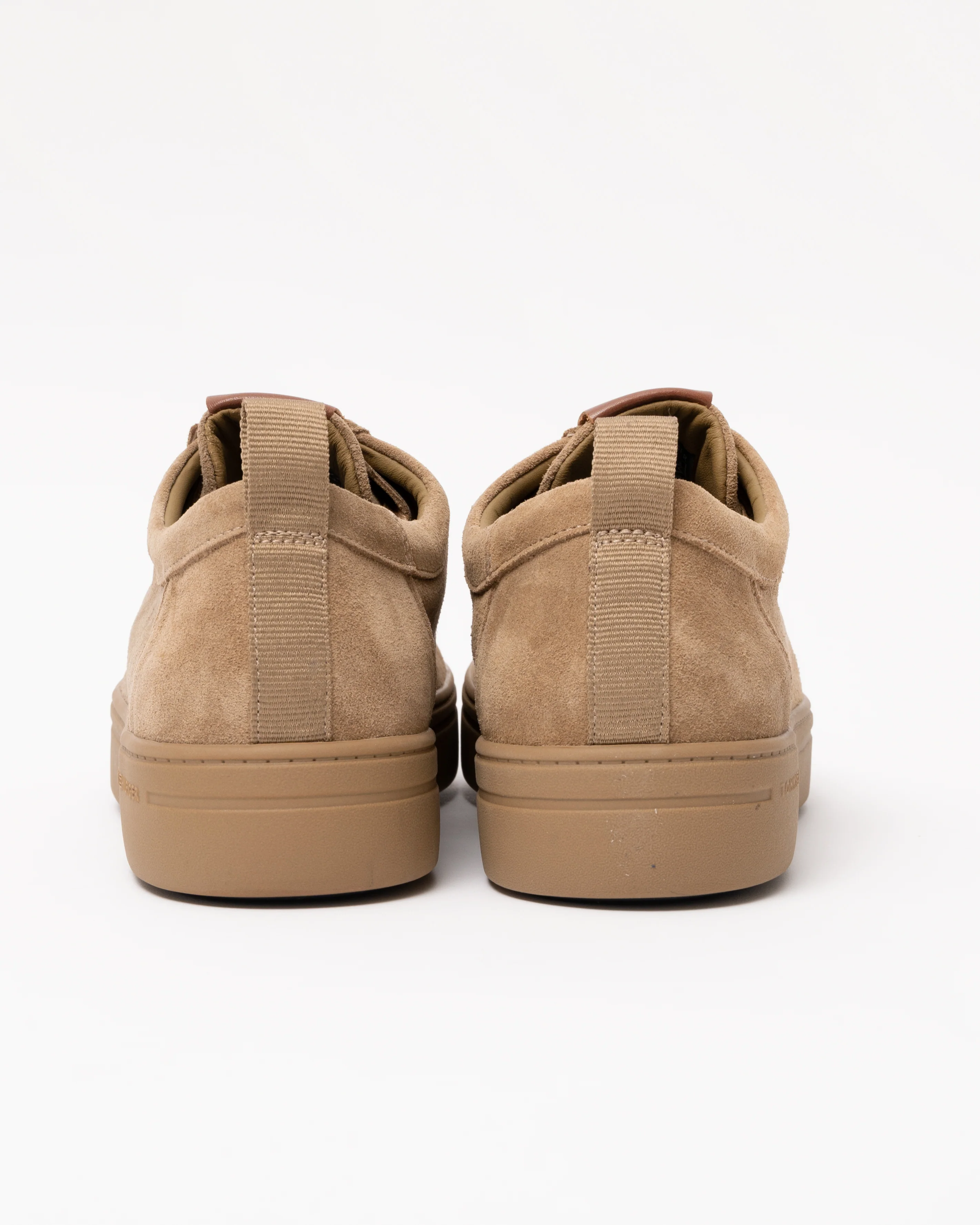 Tommy Hilfiger Modern Light Suede Moc Toe Mens Shoe - Rooted Brown - Image 3