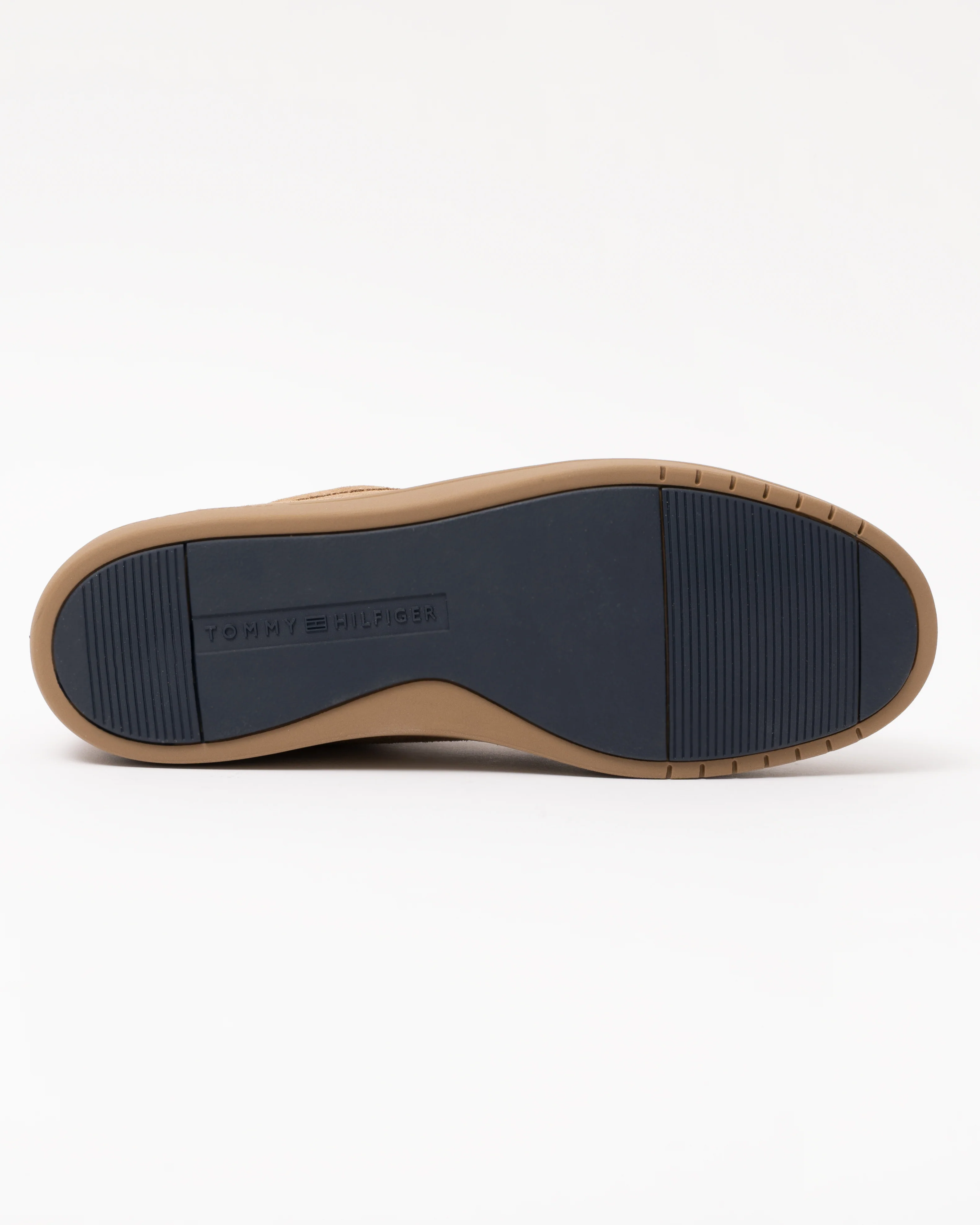 Tommy Hilfiger Modern Light Suede Moc Toe Mens Shoe - Rooted Brown - Image 6