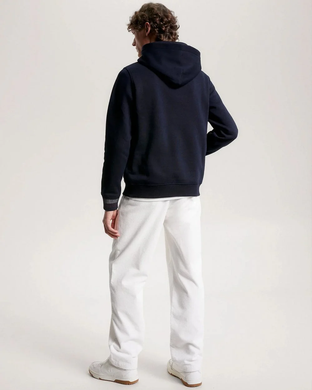Tommy Hilfiger Monotype Collegiate Mens Hoodie - Image 4