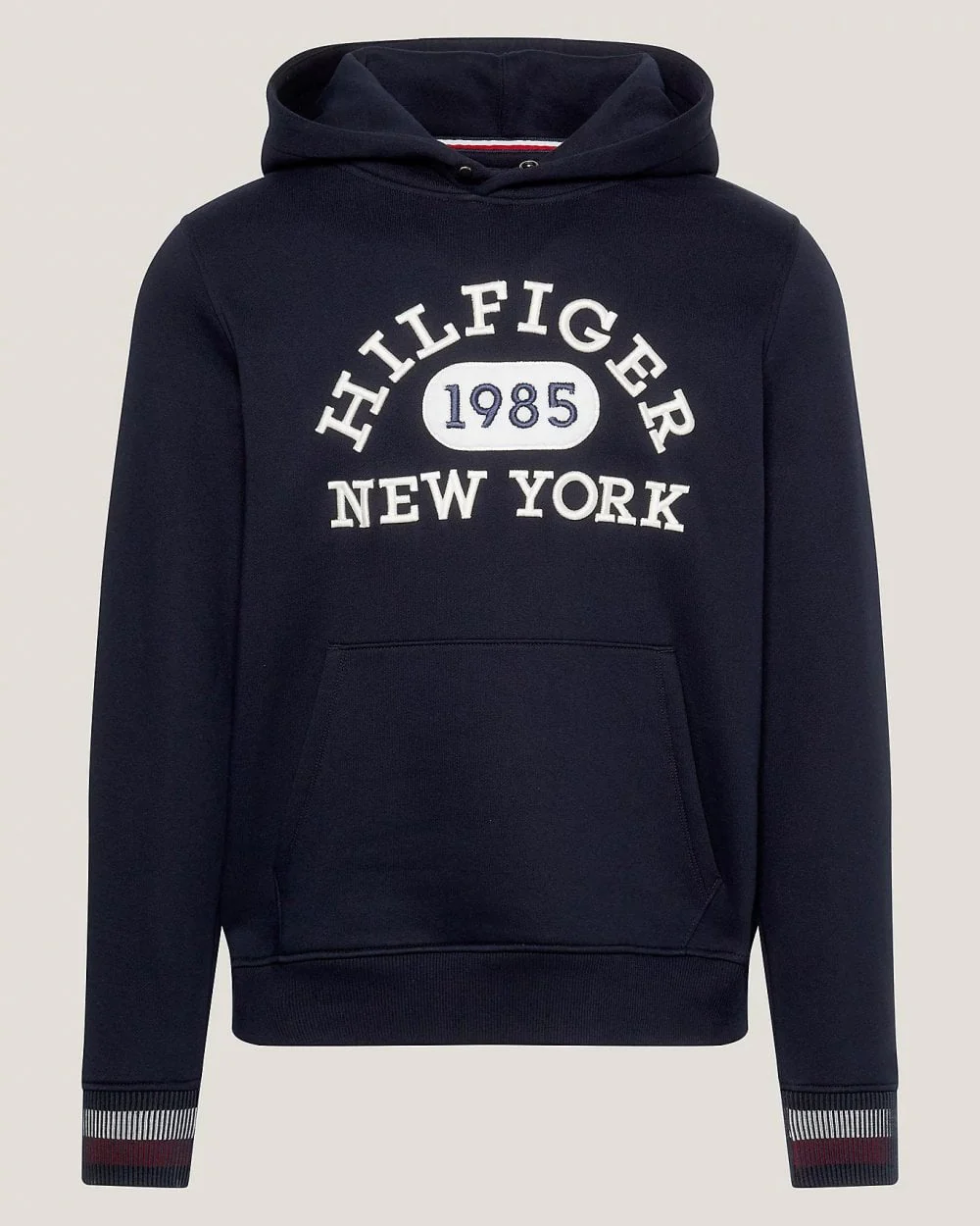 Tommy Hilfiger Monotype Collegiate Mens Hoodie - Image 5