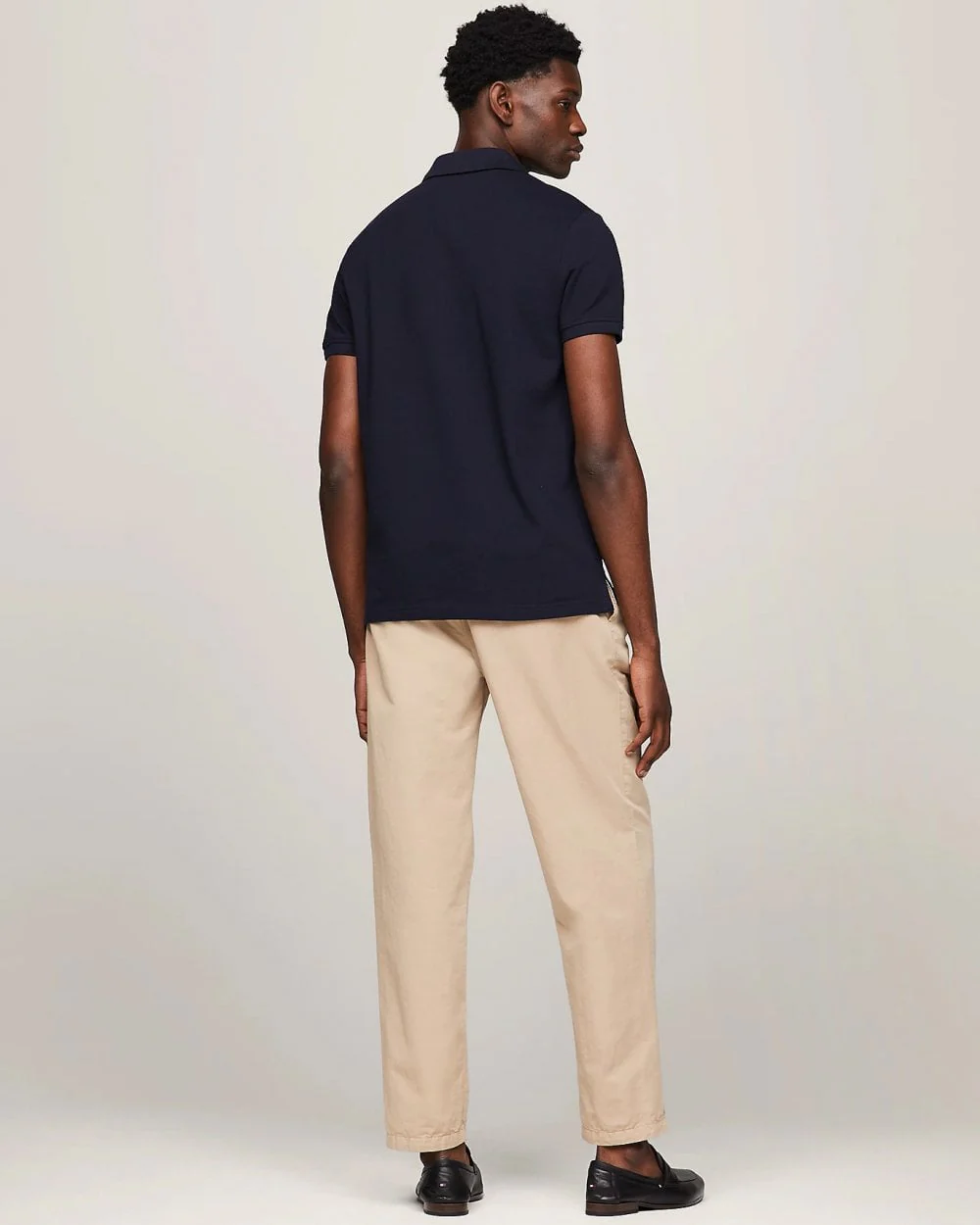 Tommy Hilfiger Monotype Undercollar Mens Polo - Image 4