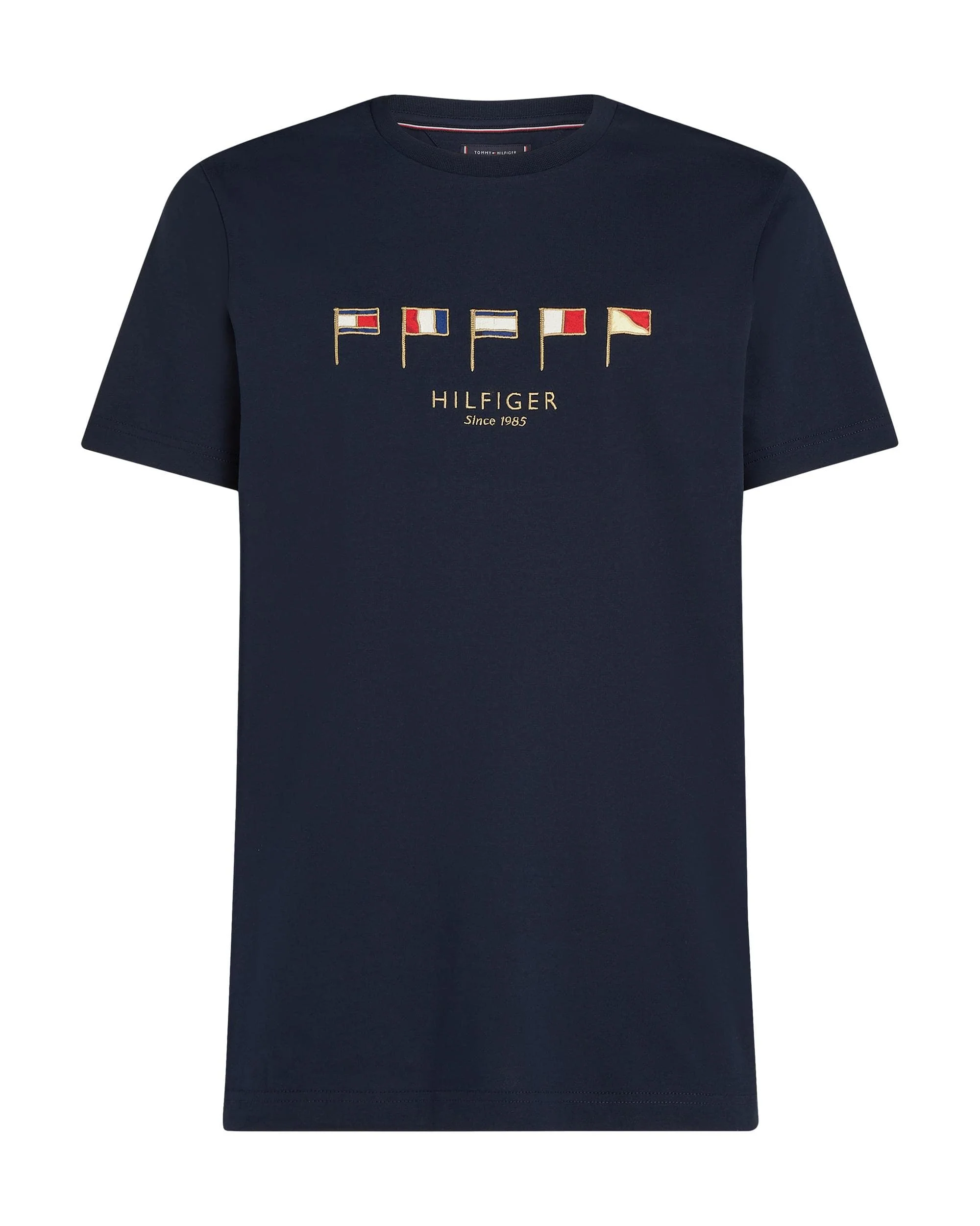 Tommy Hilfiger Multi Flags Mens T Shirt - Image 5