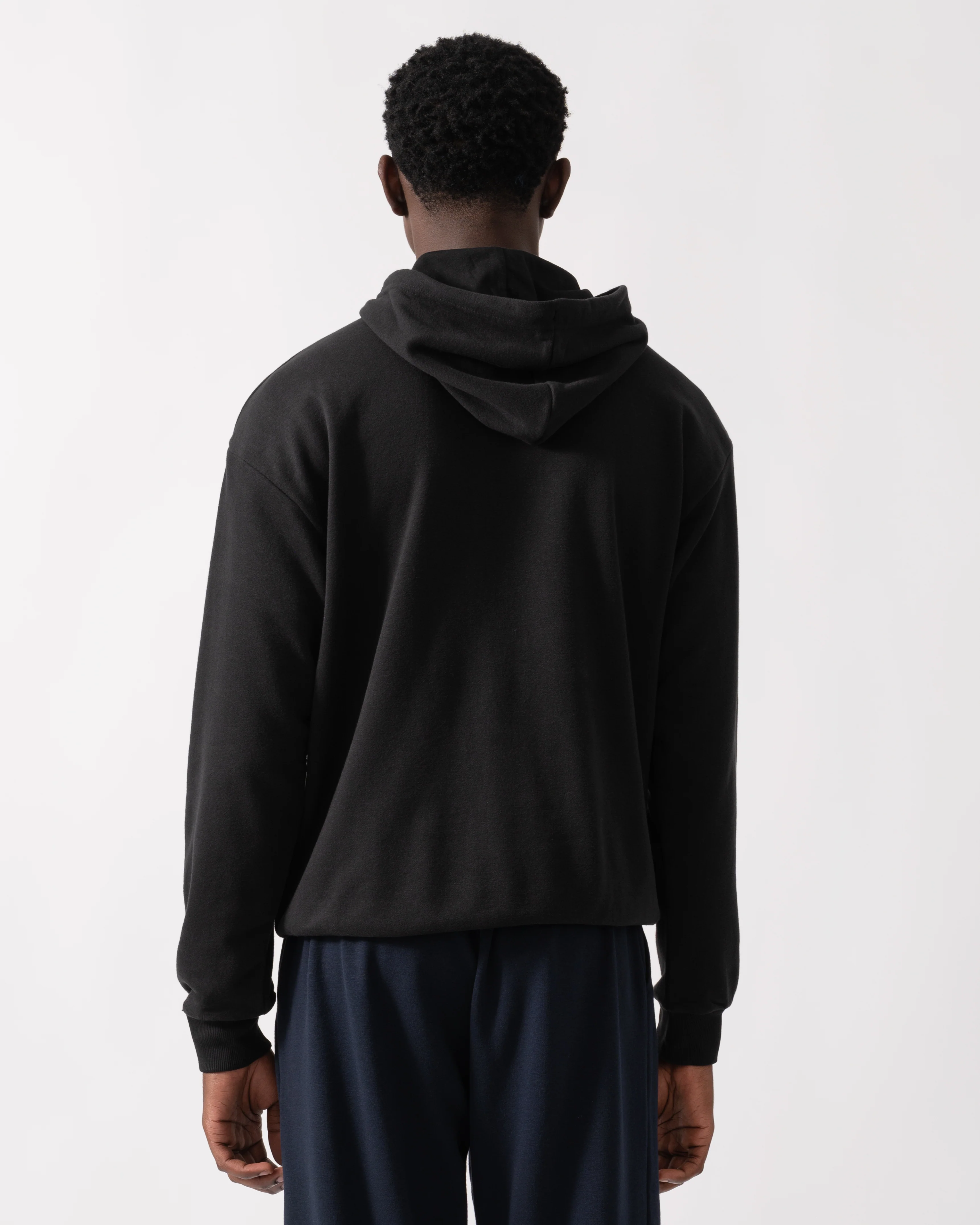 Tommy Hilfiger OH Mens Hoodie - Black - Image 4