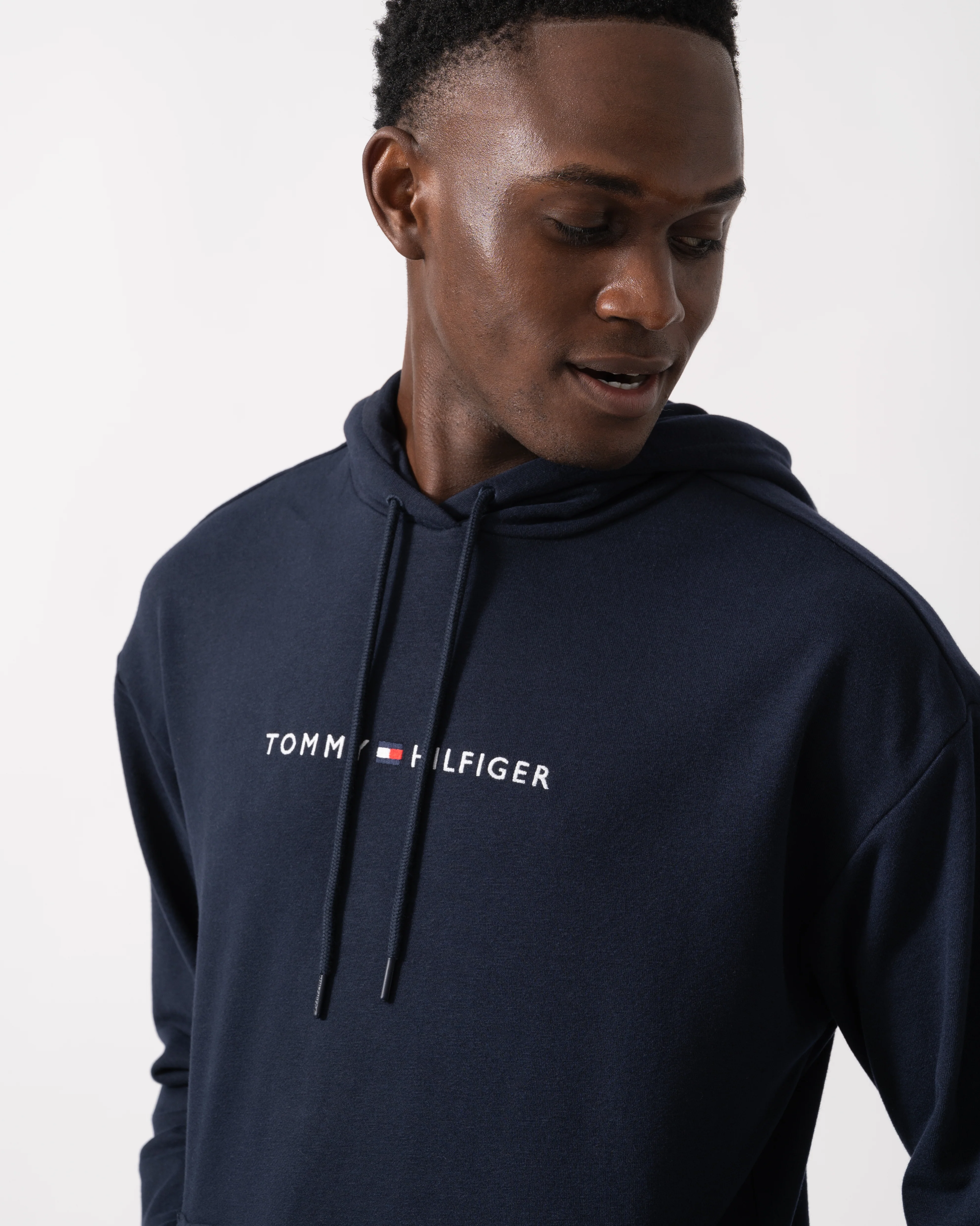 Tommy Hilfiger OH Mens Hoodie - Desert Sky - Image 2