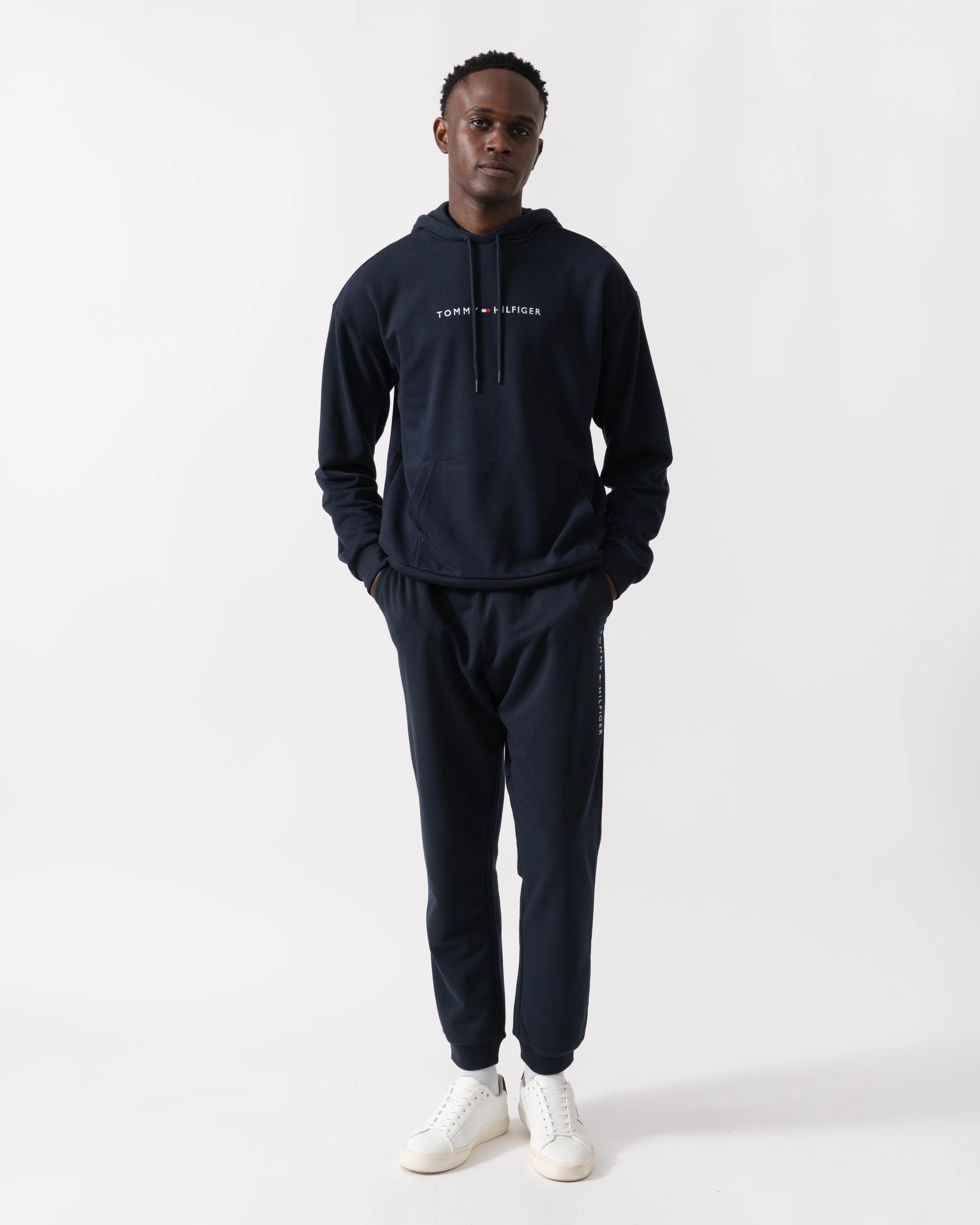 Tommy Hilfiger OH Mens Hoodie - Desert Sky - Image 3