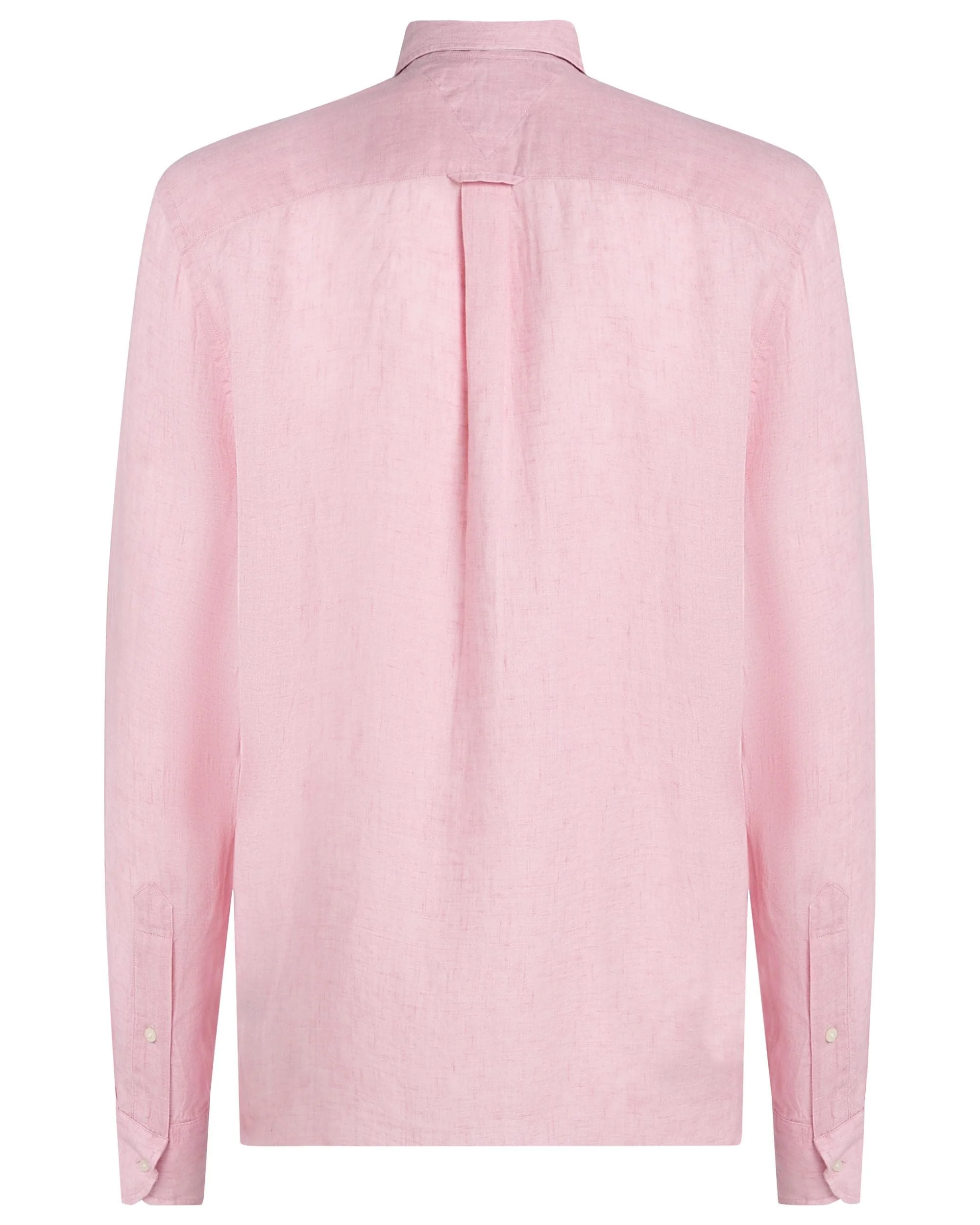 Tommy Hilfiger Pigment Dyed Solid Mens Shirt - Classic Pink - Image 6