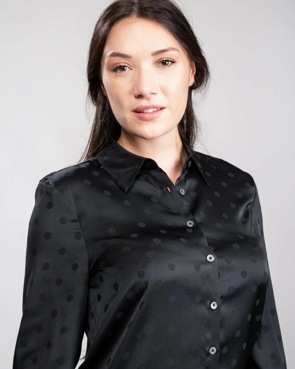 Tommy Hilfiger Polka Dot Blouse - Image 2