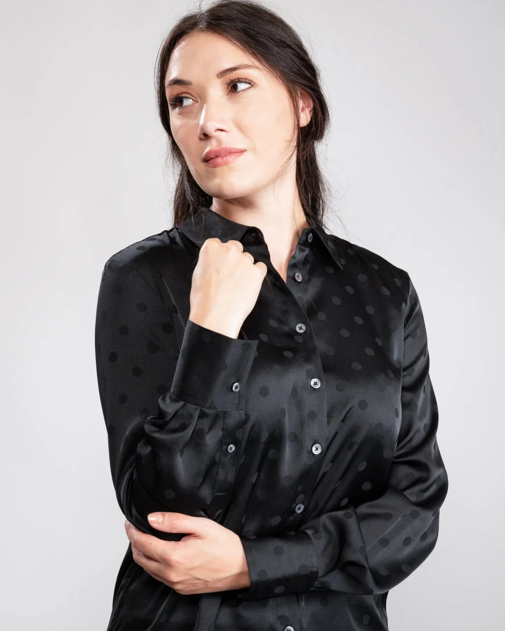 Tommy Hilfiger Polka Dot Blouse - Image 3