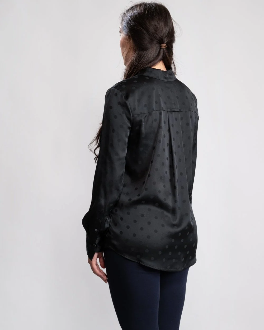 Tommy Hilfiger Polka Dot Blouse - Image 5