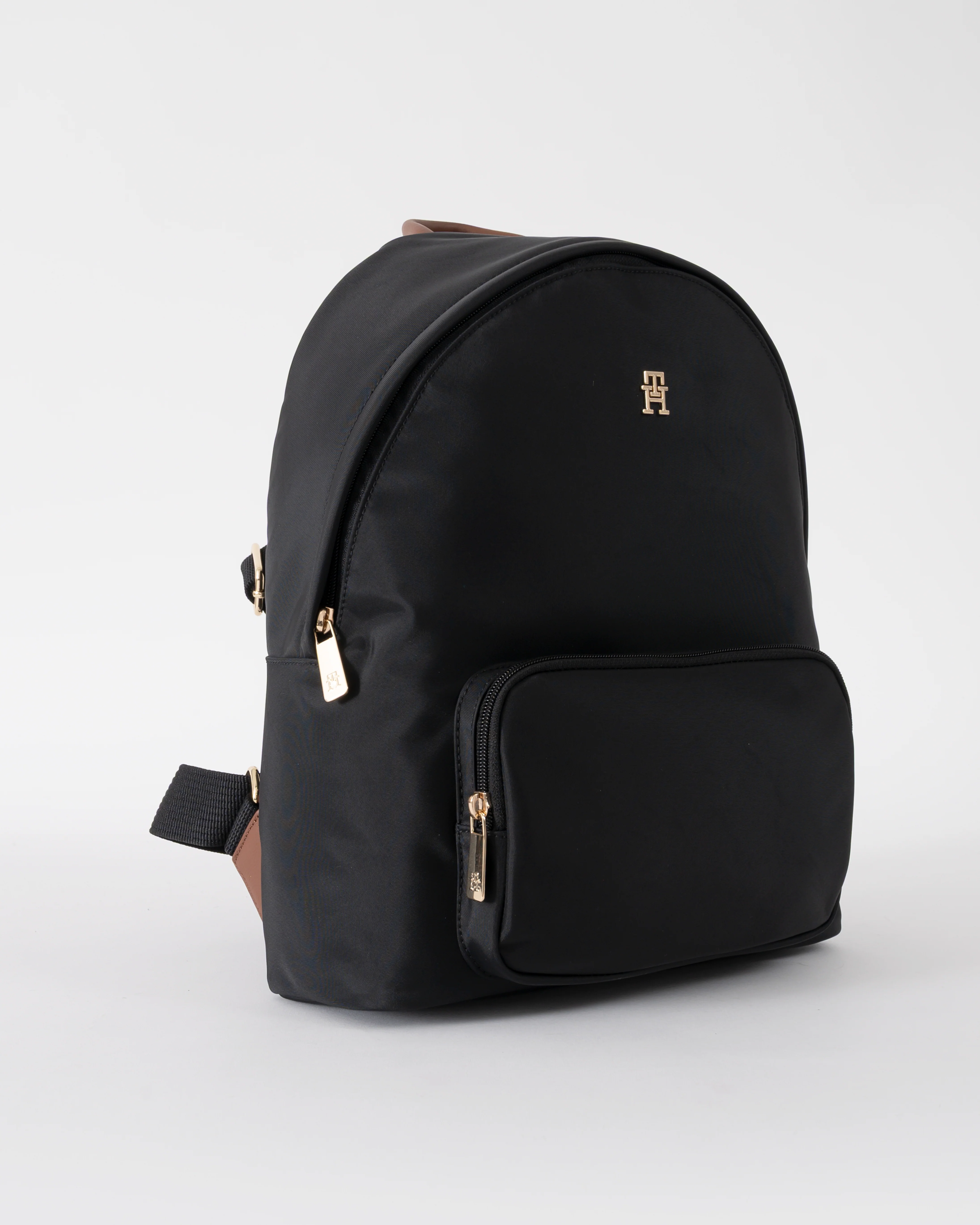 Tommy Hilfiger Popette Dome Womens Backpack - Black - Image 2