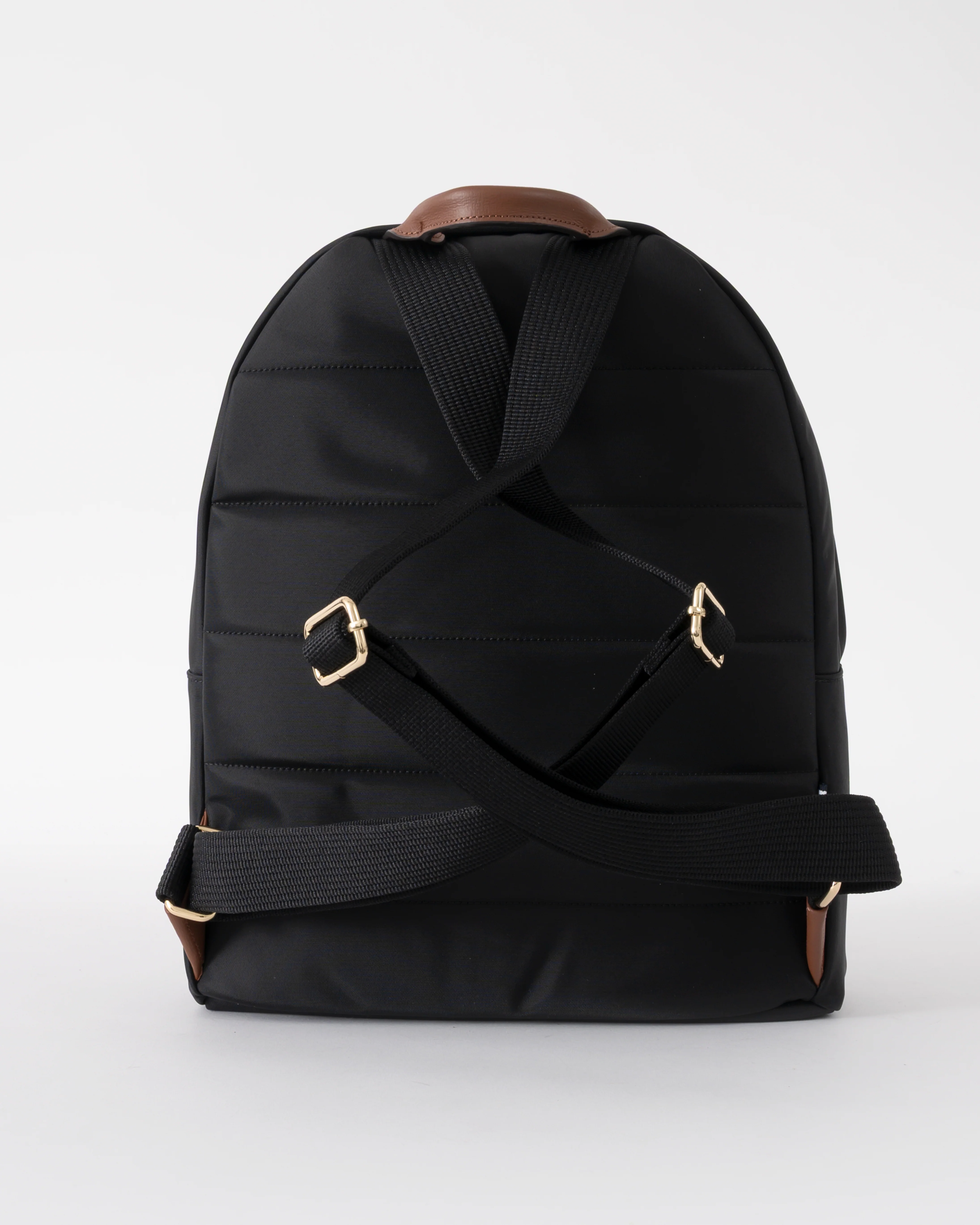 Tommy Hilfiger Popette Dome Womens Backpack - Black - Image 4