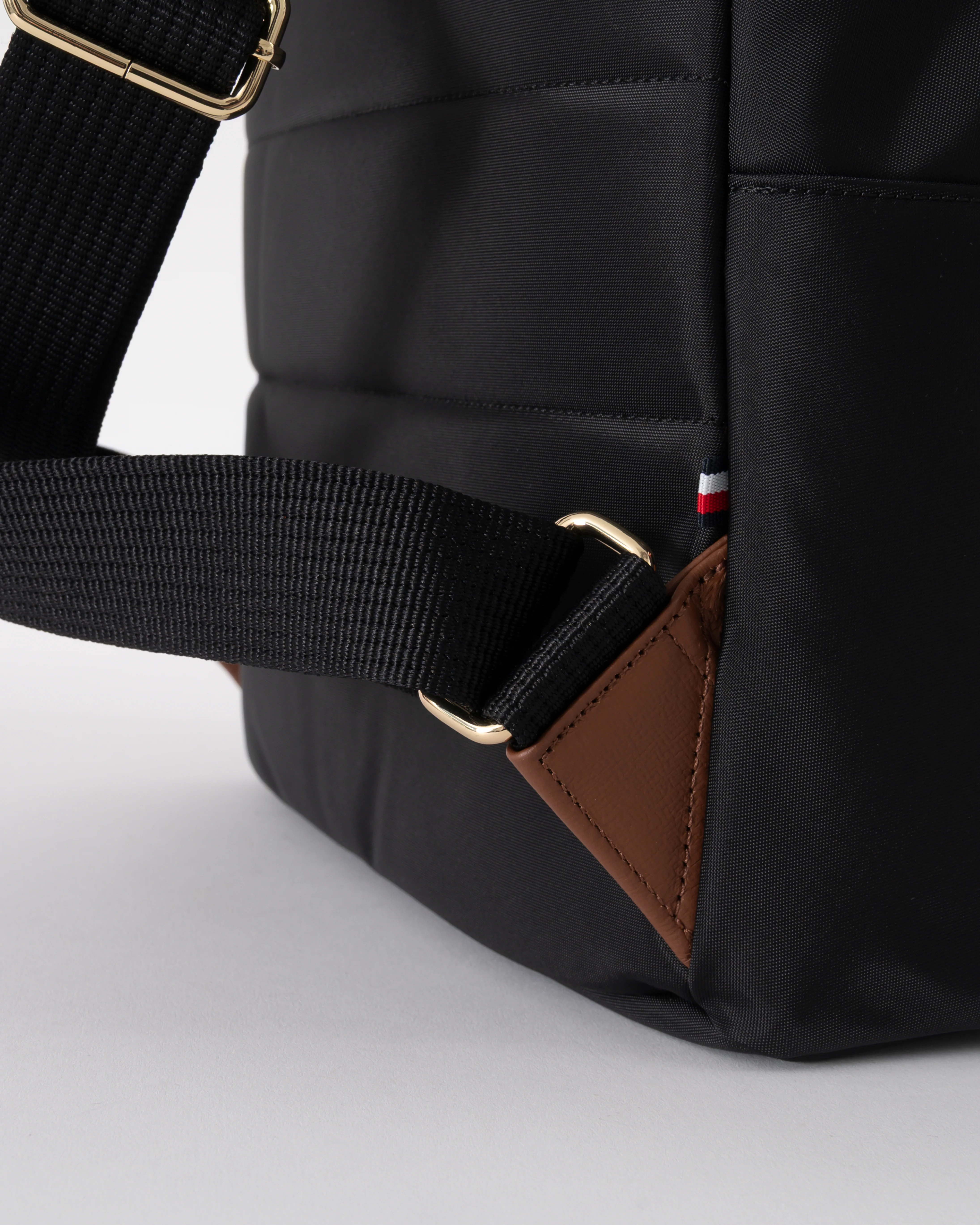 Tommy Hilfiger Popette Dome Womens Backpack - Black - Image 6