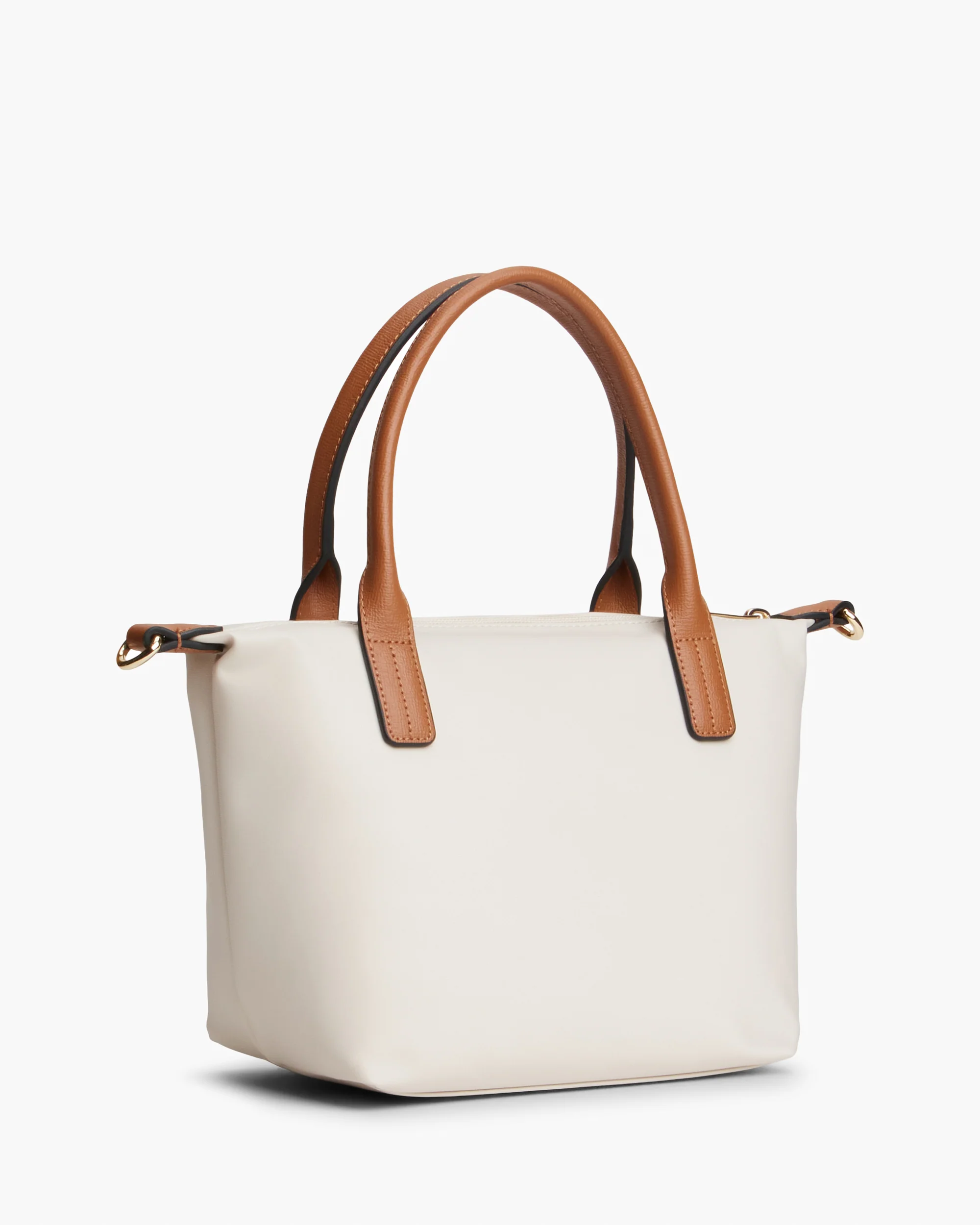 Tommy Hilfiger Popette Womens Mini Tote Bag - Soft Cream - Image 5