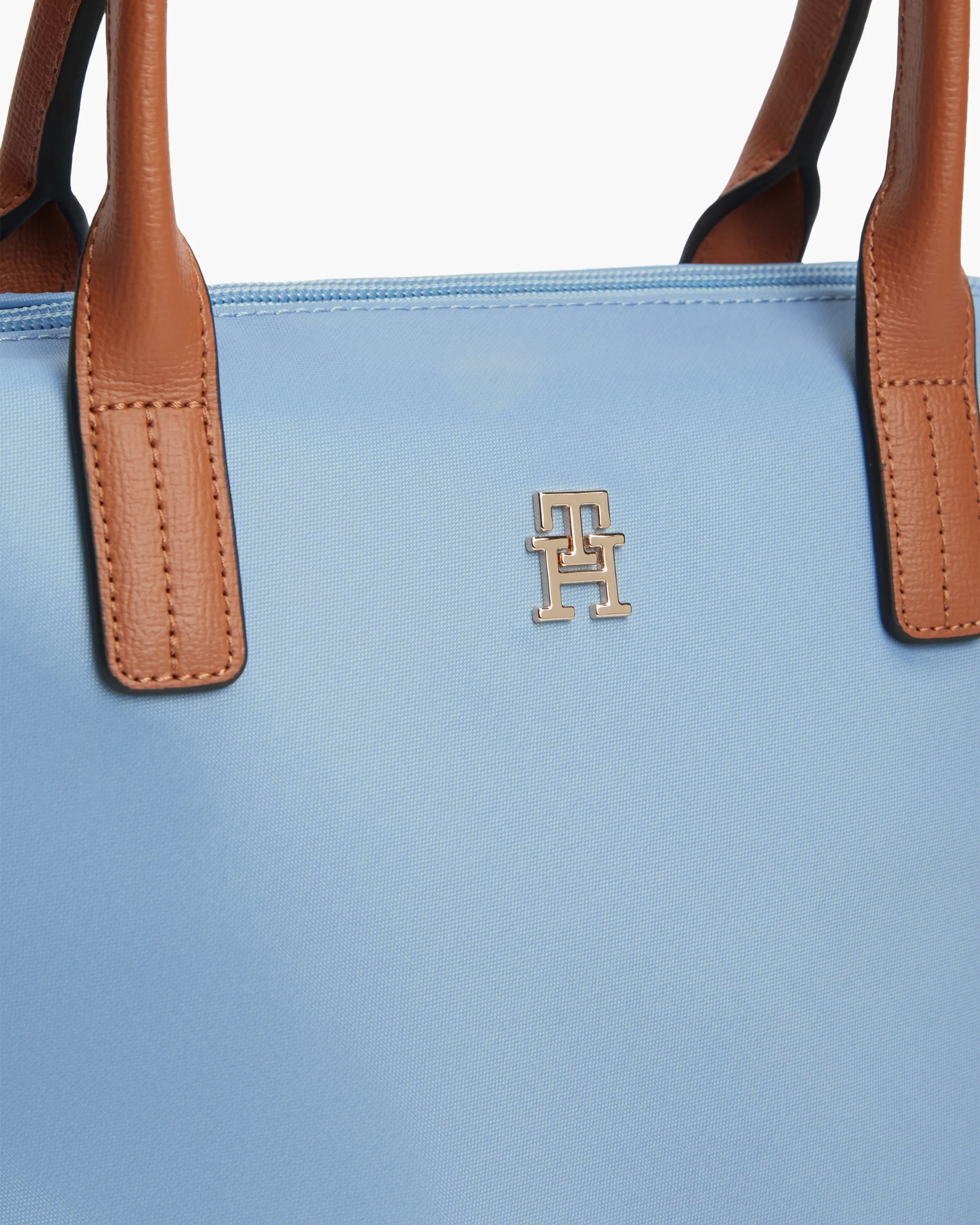 Tommy Hilfiger Popette Womens Mini Tote Bag - Well Water - Image 3