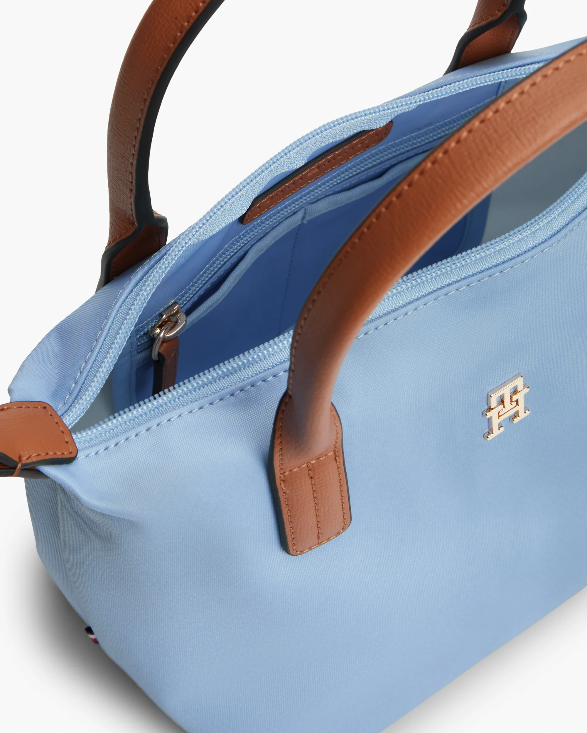 Tommy Hilfiger Popette Womens Mini Tote Bag - Well Water - Image 4
