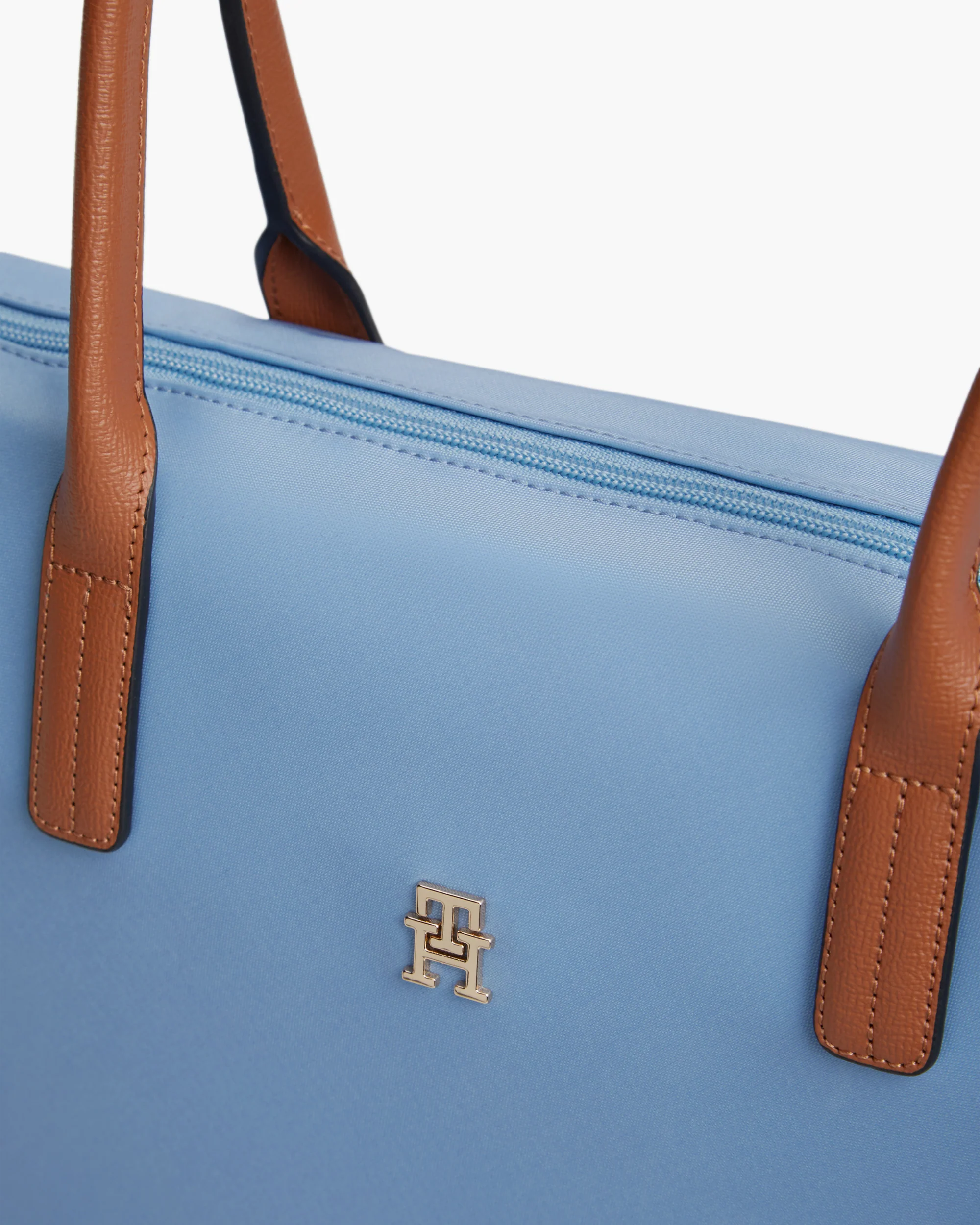 Tommy Hilfiger Popette Womens Tote Bag - Well Water - Image 3