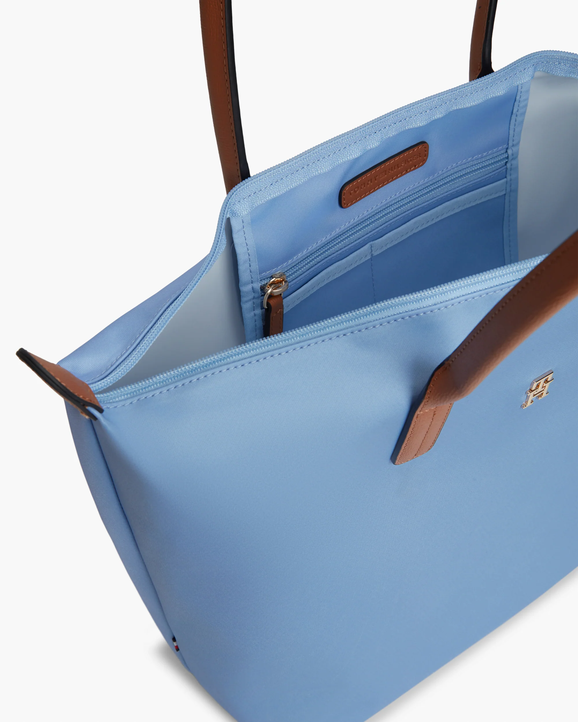 Tommy Hilfiger Popette Womens Tote Bag - Well Water - Image 4
