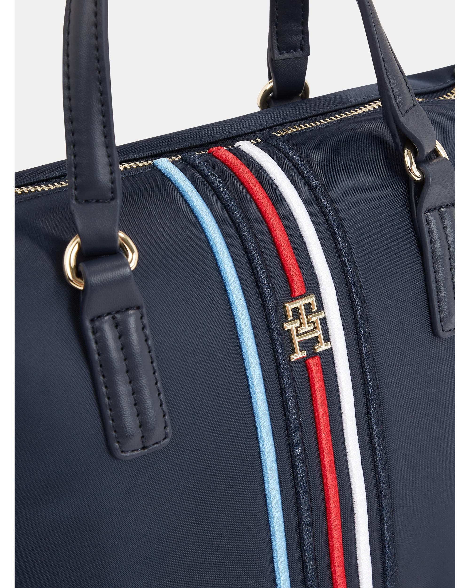 Tommy Hilfiger Poppy Corporate Womens Small Tote Bag - Image 2