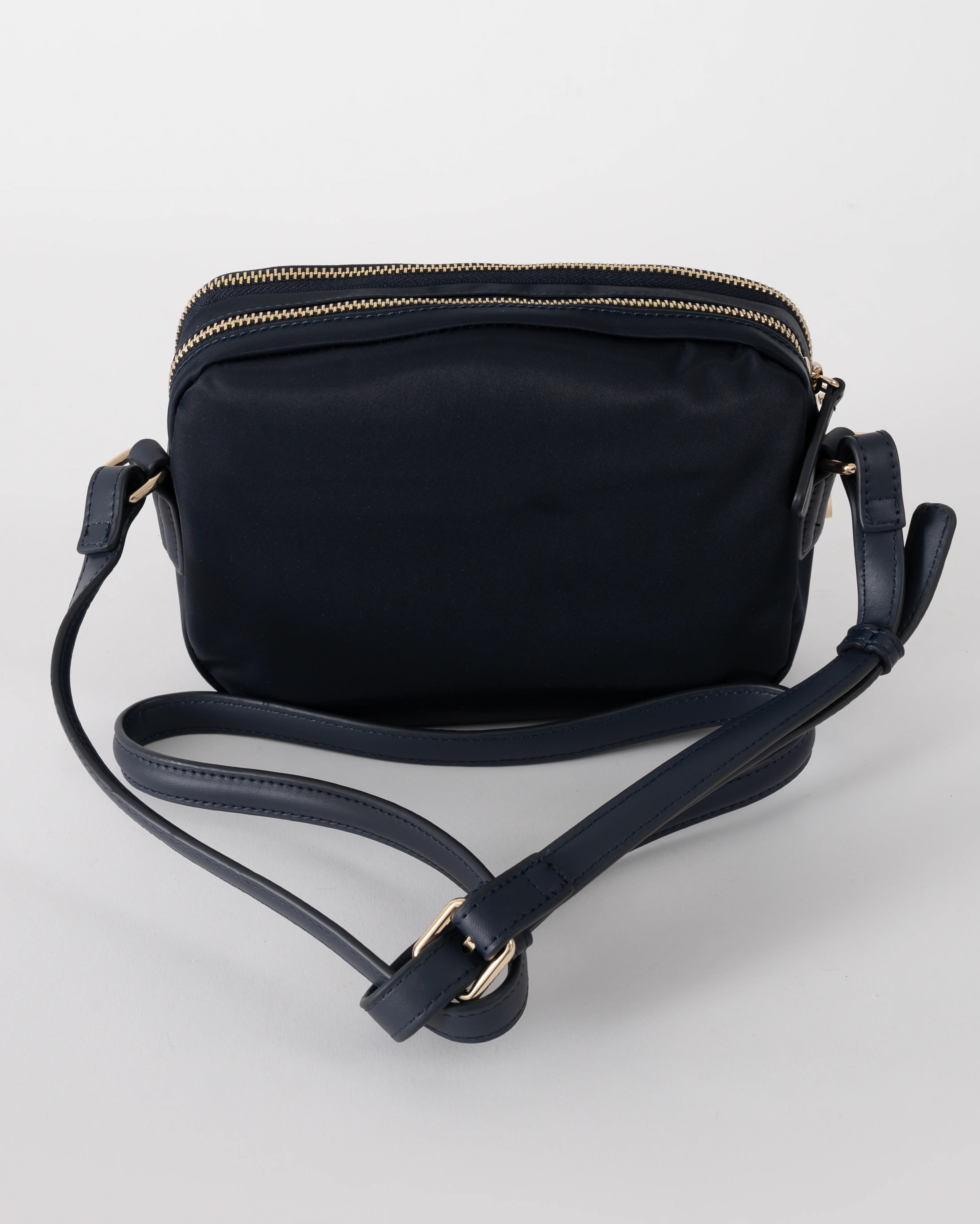 Tommy Hilfiger Poppy TH Womens Crossover Bag - Space Blue - Image 4