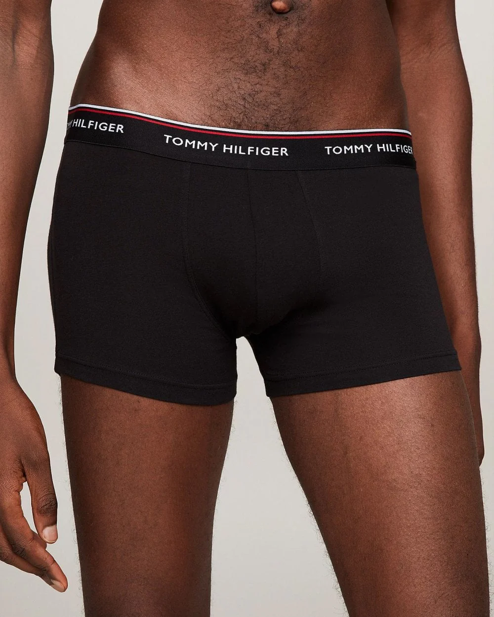 Tommy Hilfiger Premium Essentials Mens Low Rise Trunk 3 Pack