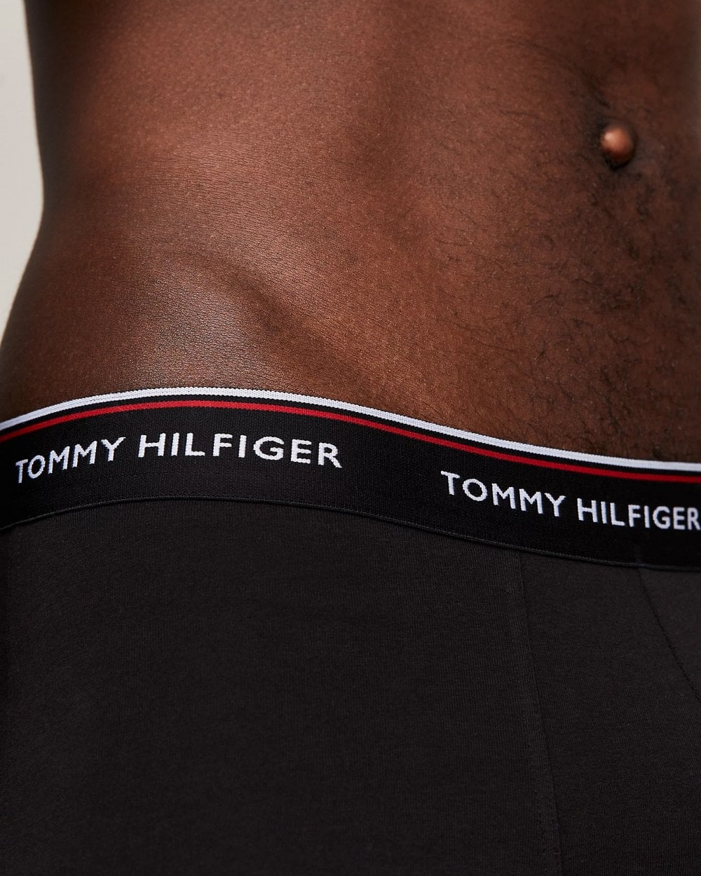 Tommy Hilfiger Premium Essentials Mens Low Rise Trunk 3 Pack - Image 2