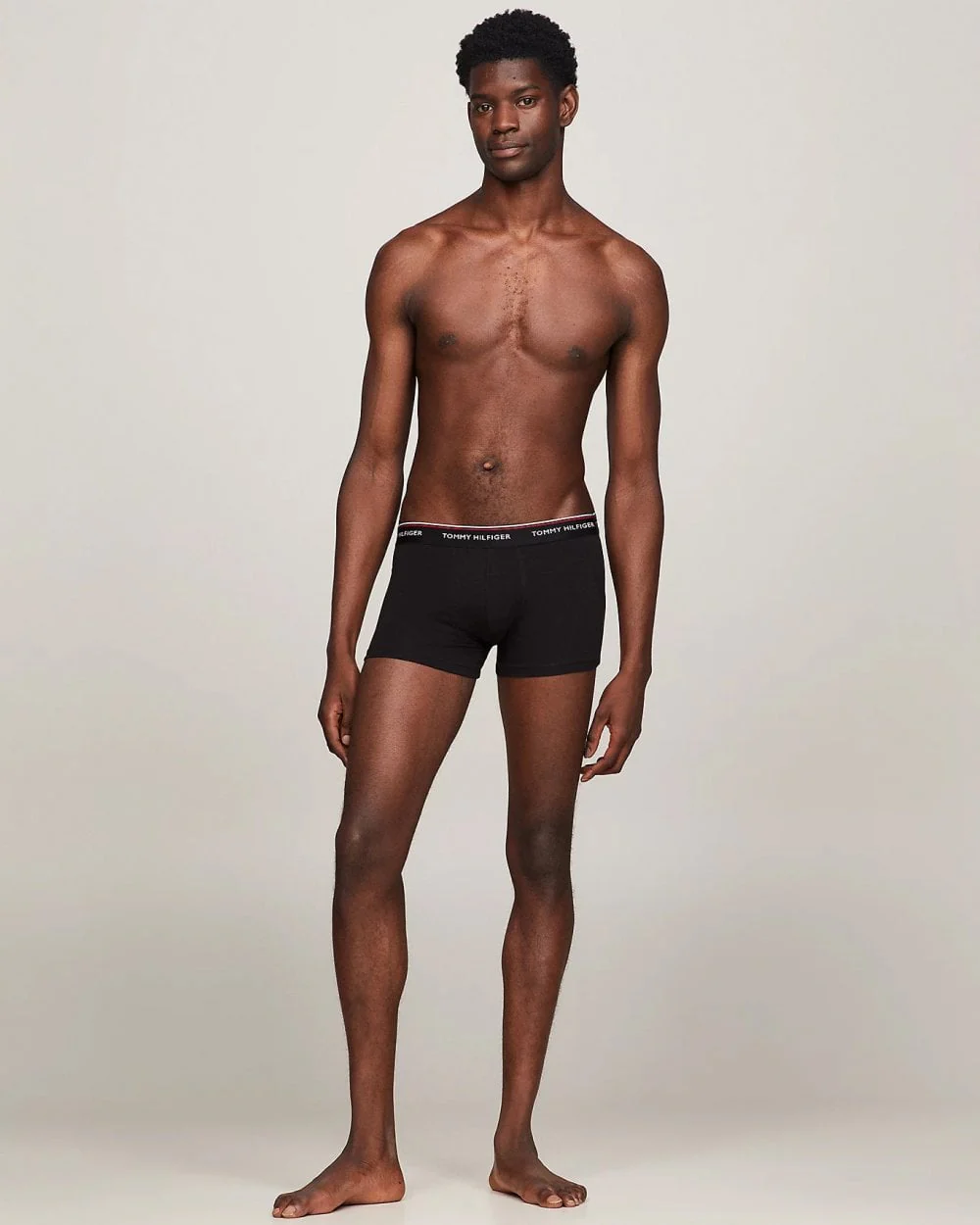 Tommy Hilfiger Premium Essentials Mens Low Rise Trunk 3 Pack - Image 3
