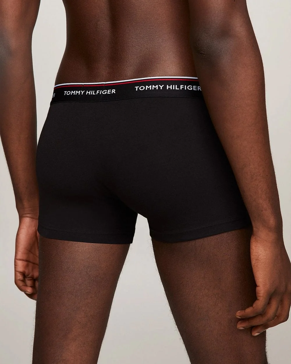 Tommy Hilfiger Premium Essentials Mens Low Rise Trunk 3 Pack - Image 4