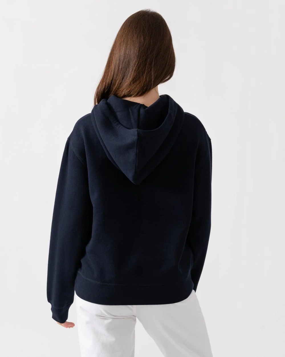 Tommy Hilfiger Regular Flag On Chest Womens Hoodie - Image 3