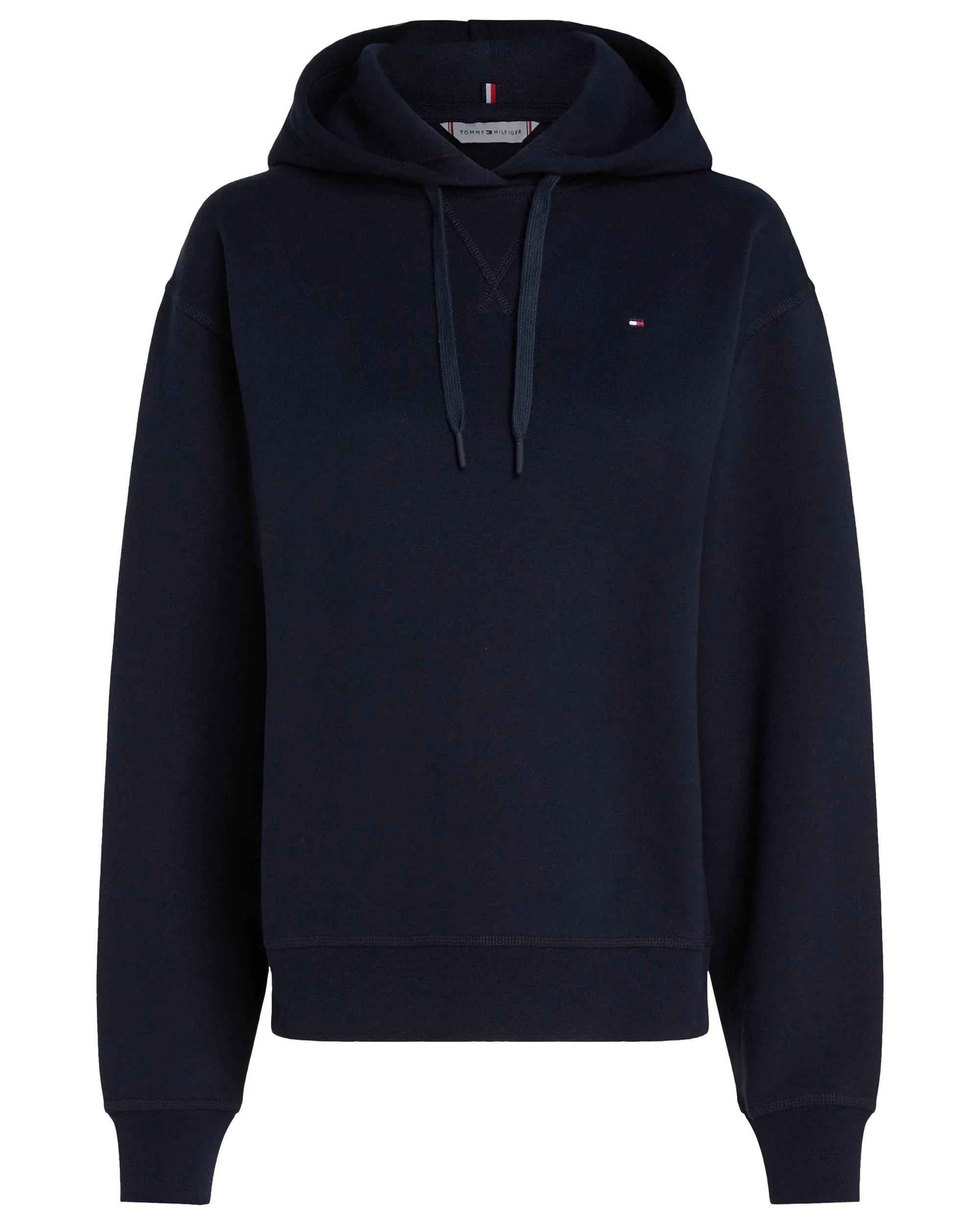 Tommy Hilfiger Regular Flag On Chest Womens Hoodie - Image 5