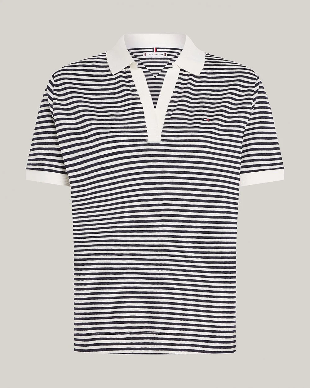 Tommy Hilfiger Relax Open Placket Lyocell Womens Polo - Image 5