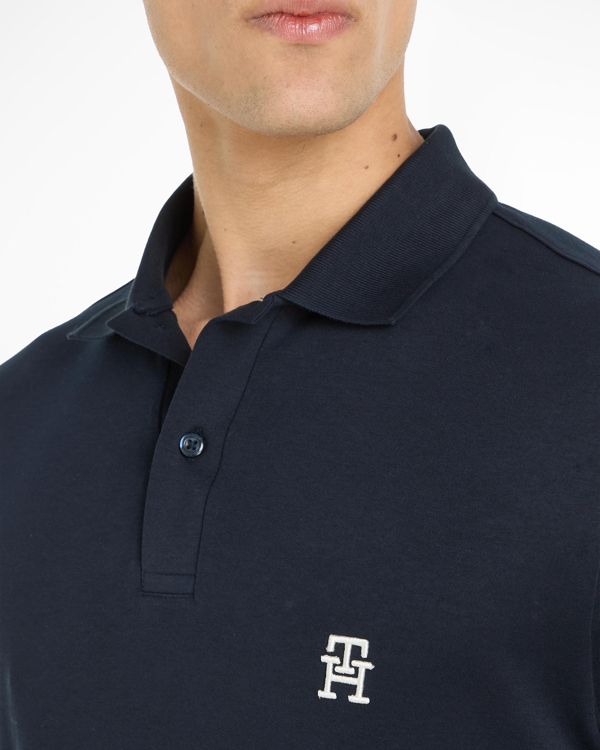 Tommy Hilfiger Small IMD Mens Polo - Image 2