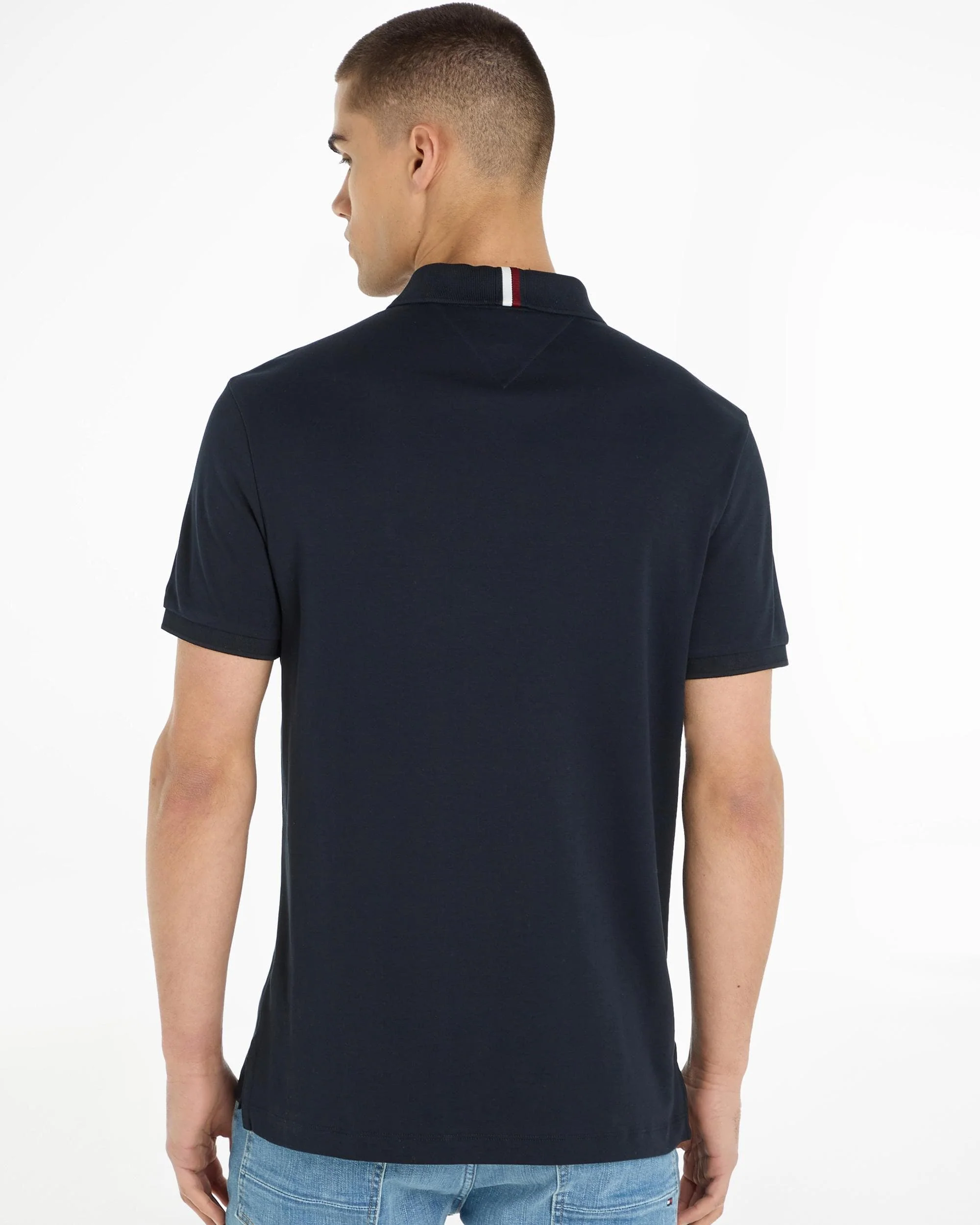 Tommy Hilfiger Small IMD Mens Polo - Image 4