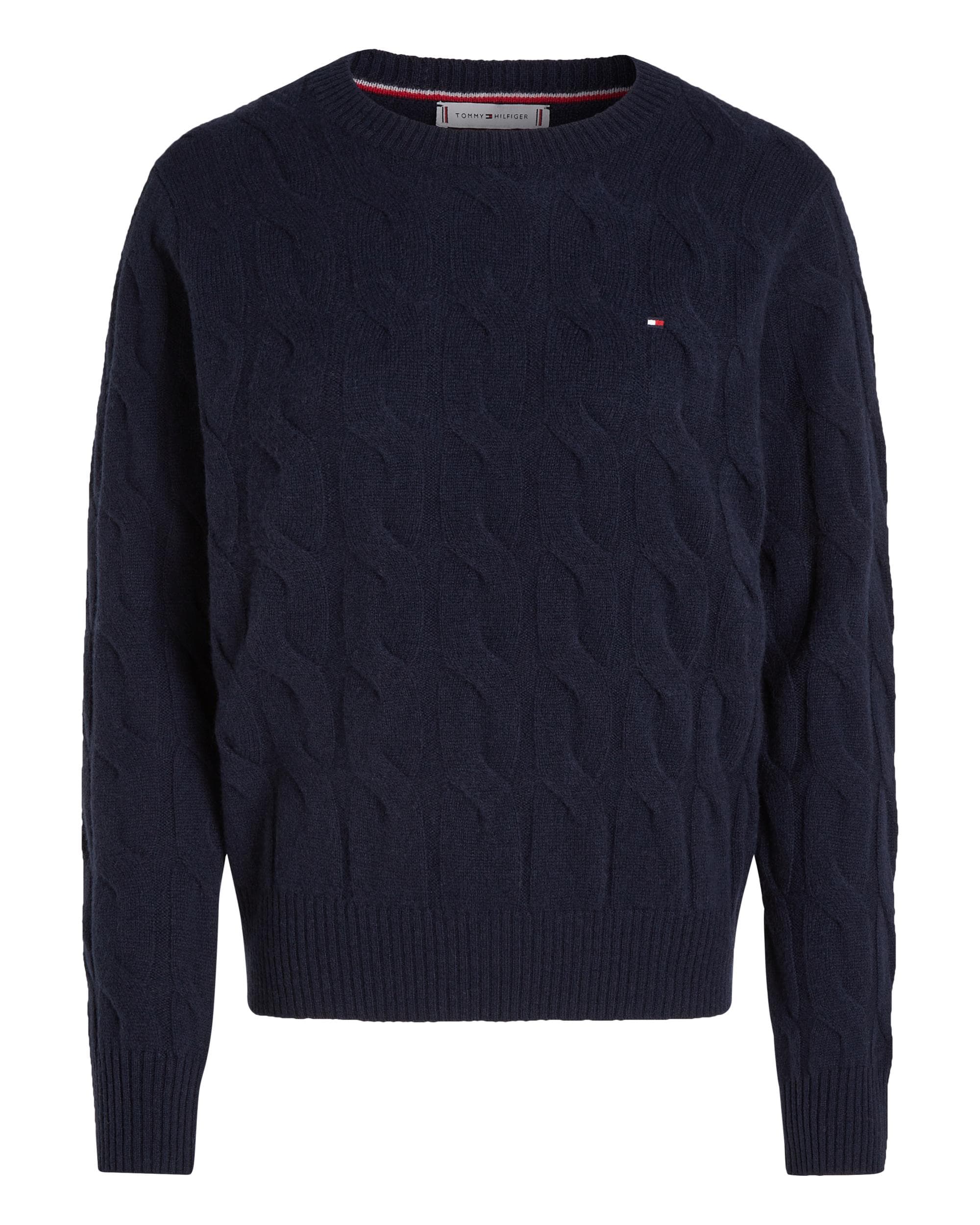 Tommy Hilfiger Soft Wool Cable Womens Jumper - Image 5