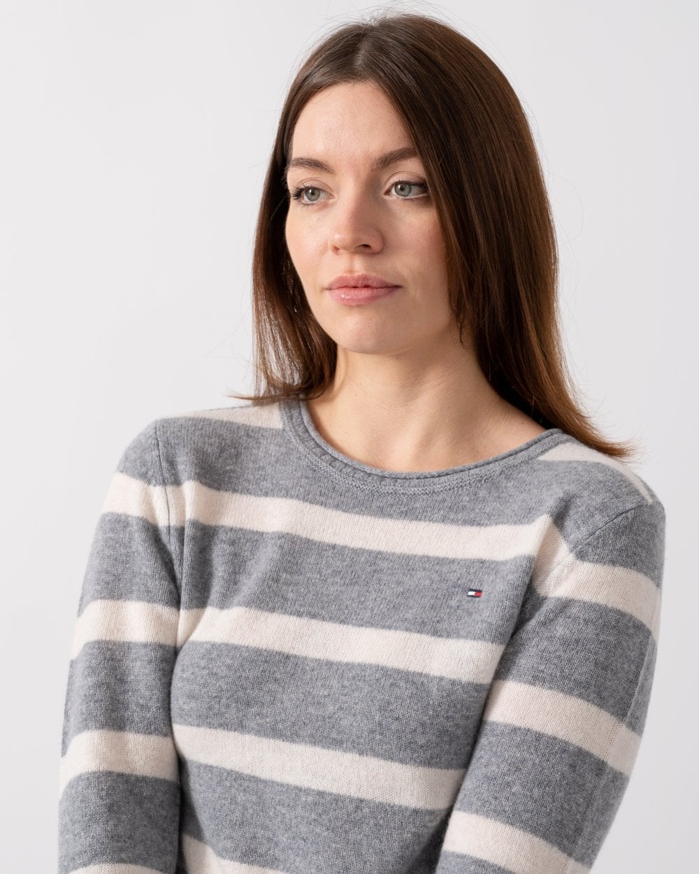 Tommy Hilfiger Soft Wool Womens Jumper - Image 2