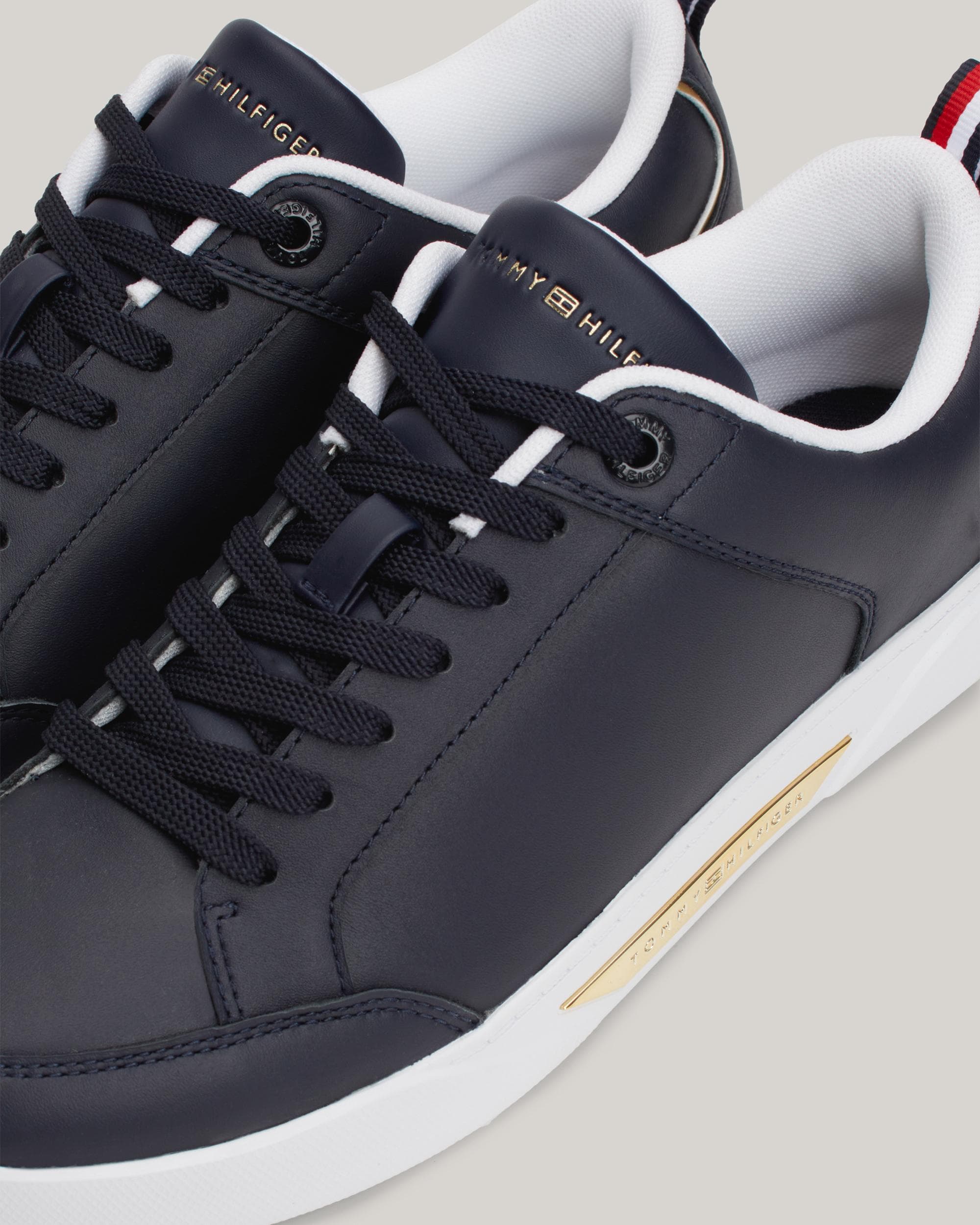 Tommy Hilfiger Sporty Chic Womens Court Trainers - Image 2