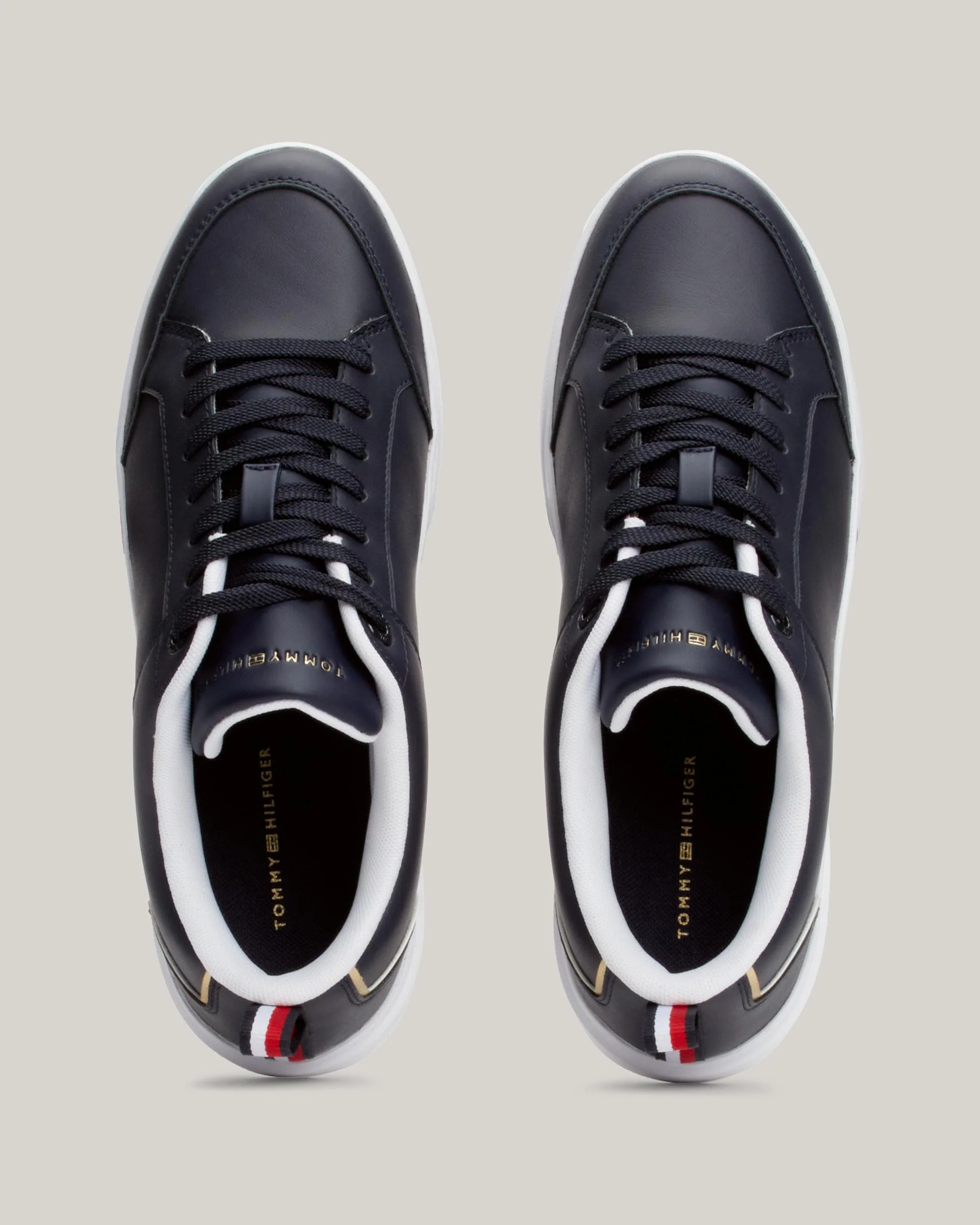 Tommy Hilfiger Sporty Chic Womens Court Trainers - Image 3