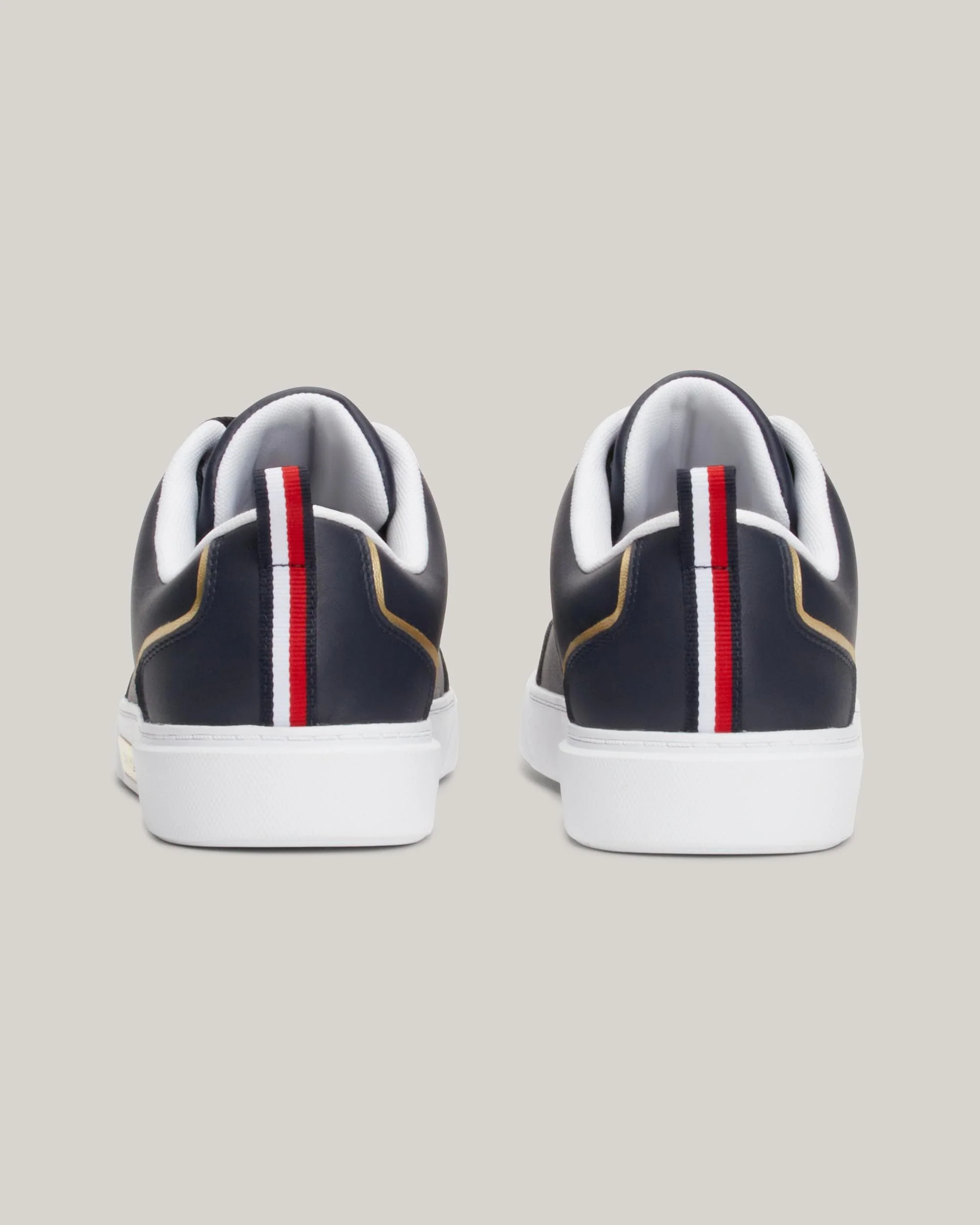 Tommy Hilfiger Sporty Chic Womens Court Trainers - Image 4