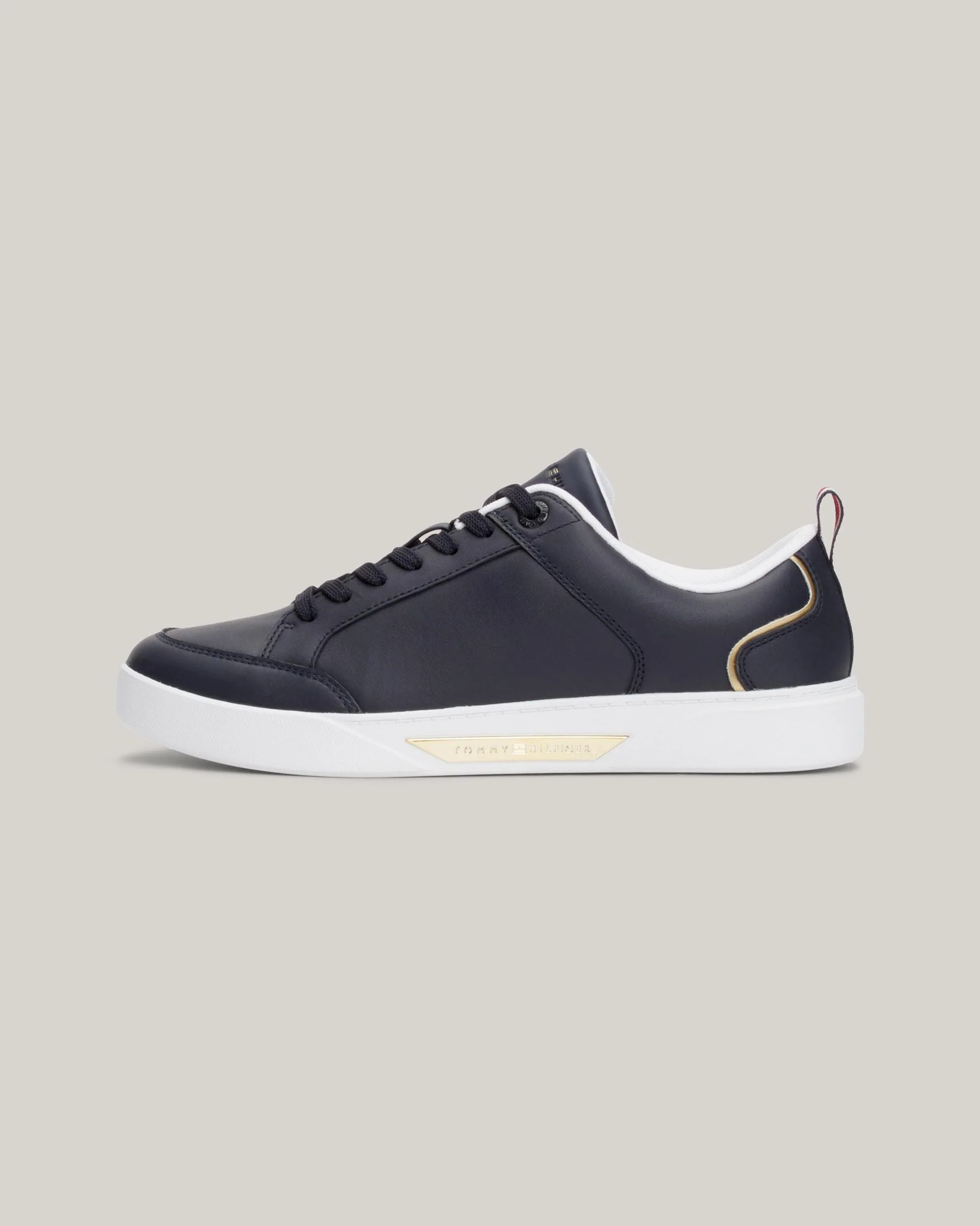Tommy Hilfiger Sporty Chic Womens Court Trainers - Image 6