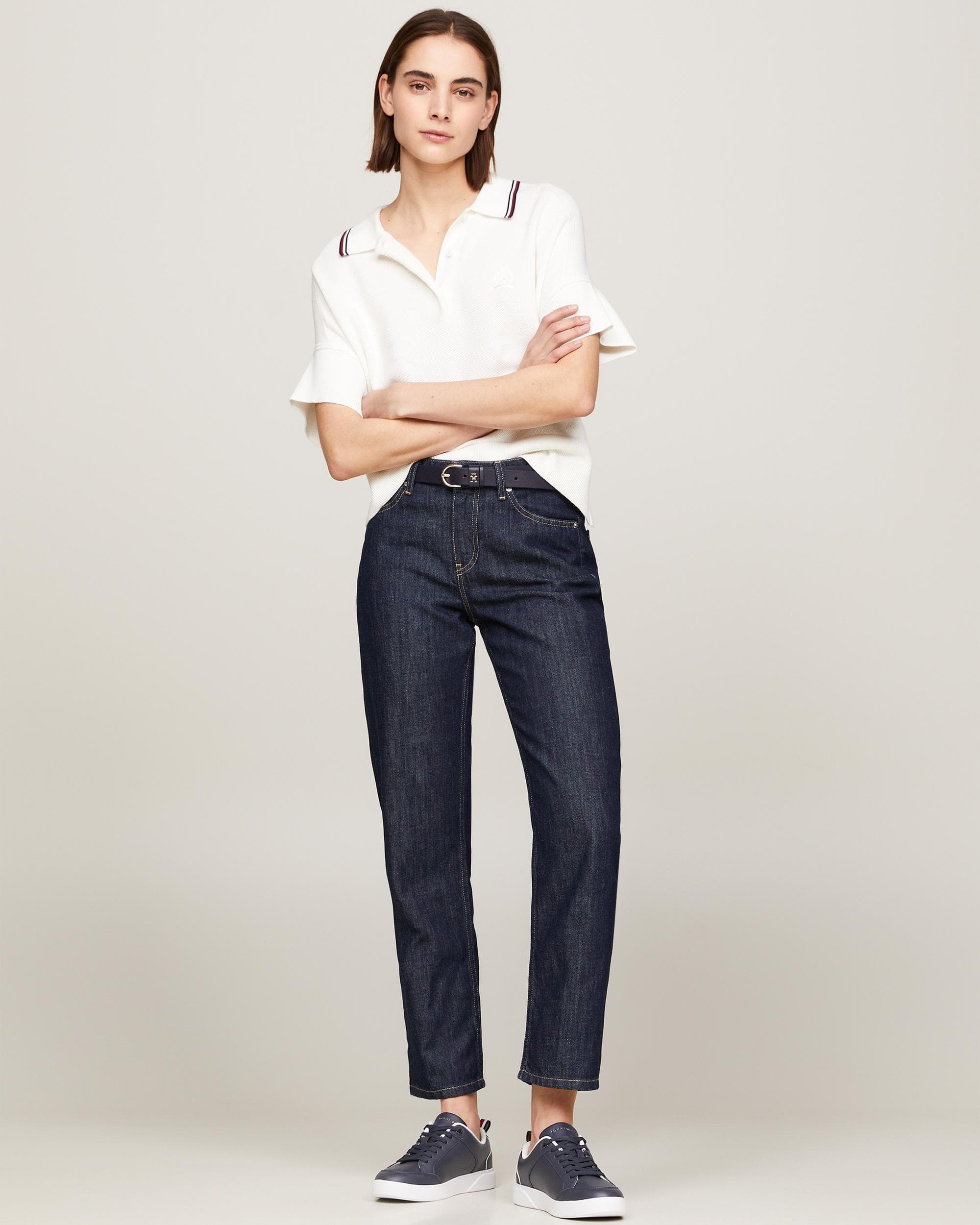 Tommy Hilfiger Sporty Chic Womens Court Trainers - Image 7