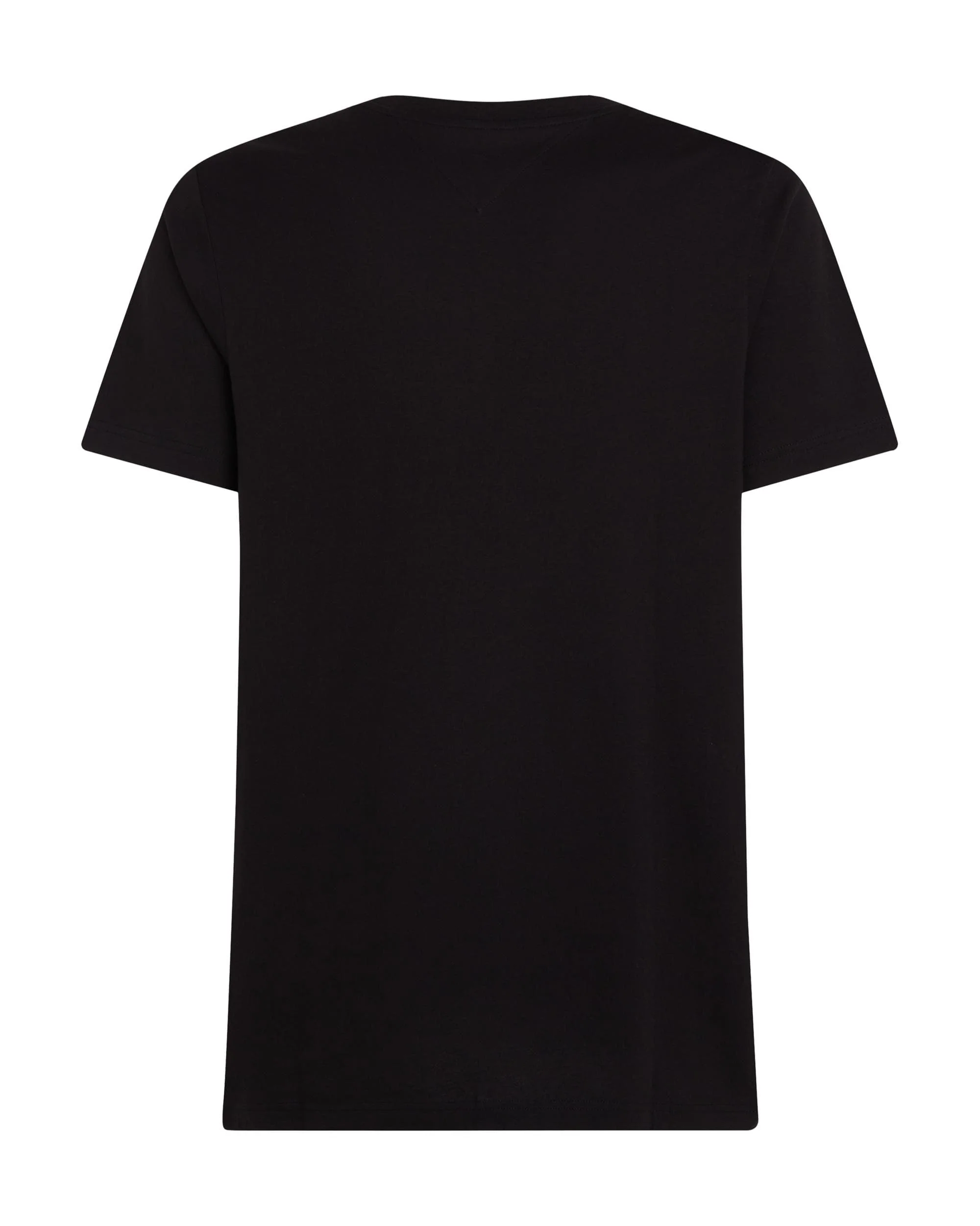 Tommy Hilfiger Stack Mens T Shirt - Black - Image 6