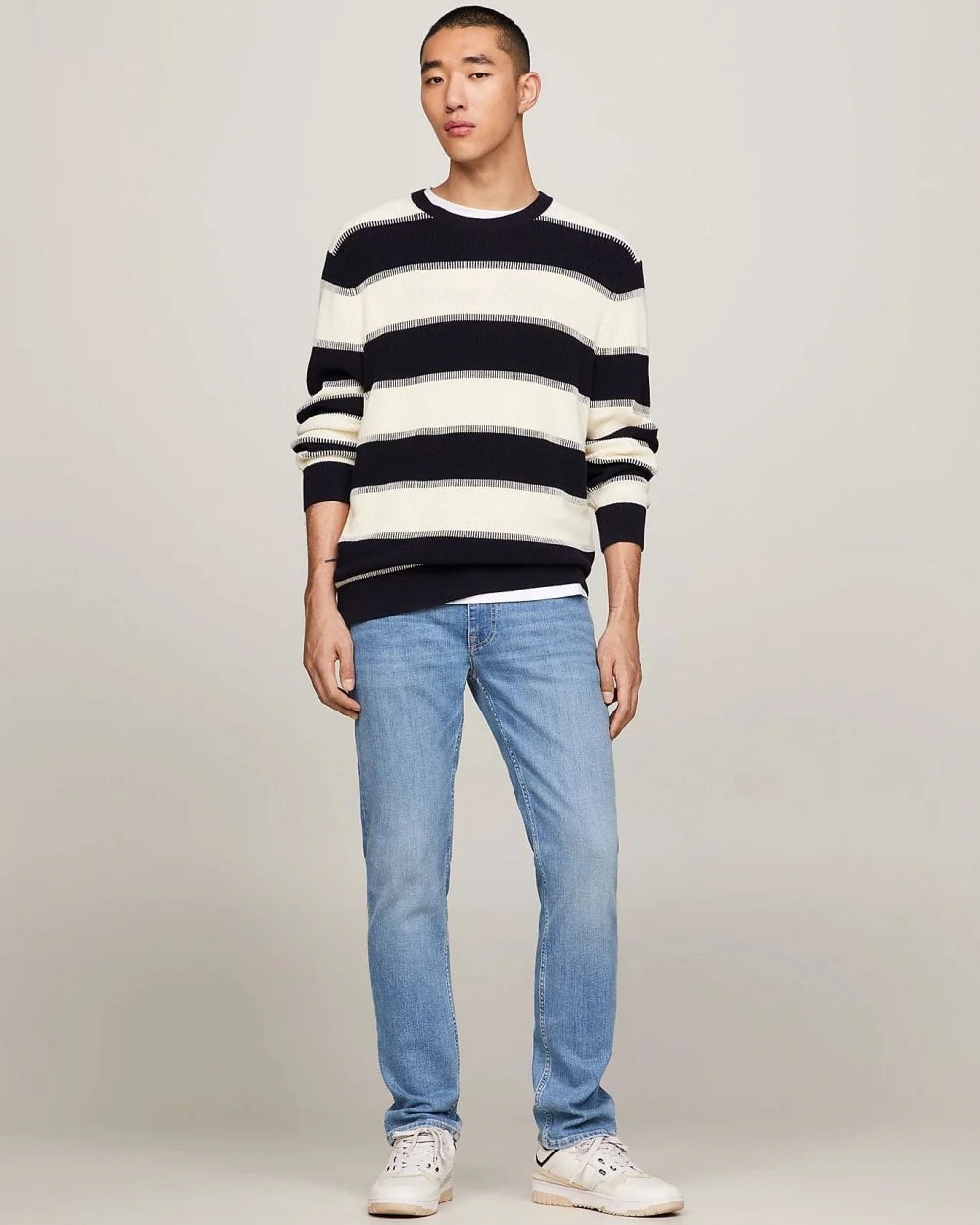 Tommy Hilfiger Straight Denton Mens Jeans - Image 3