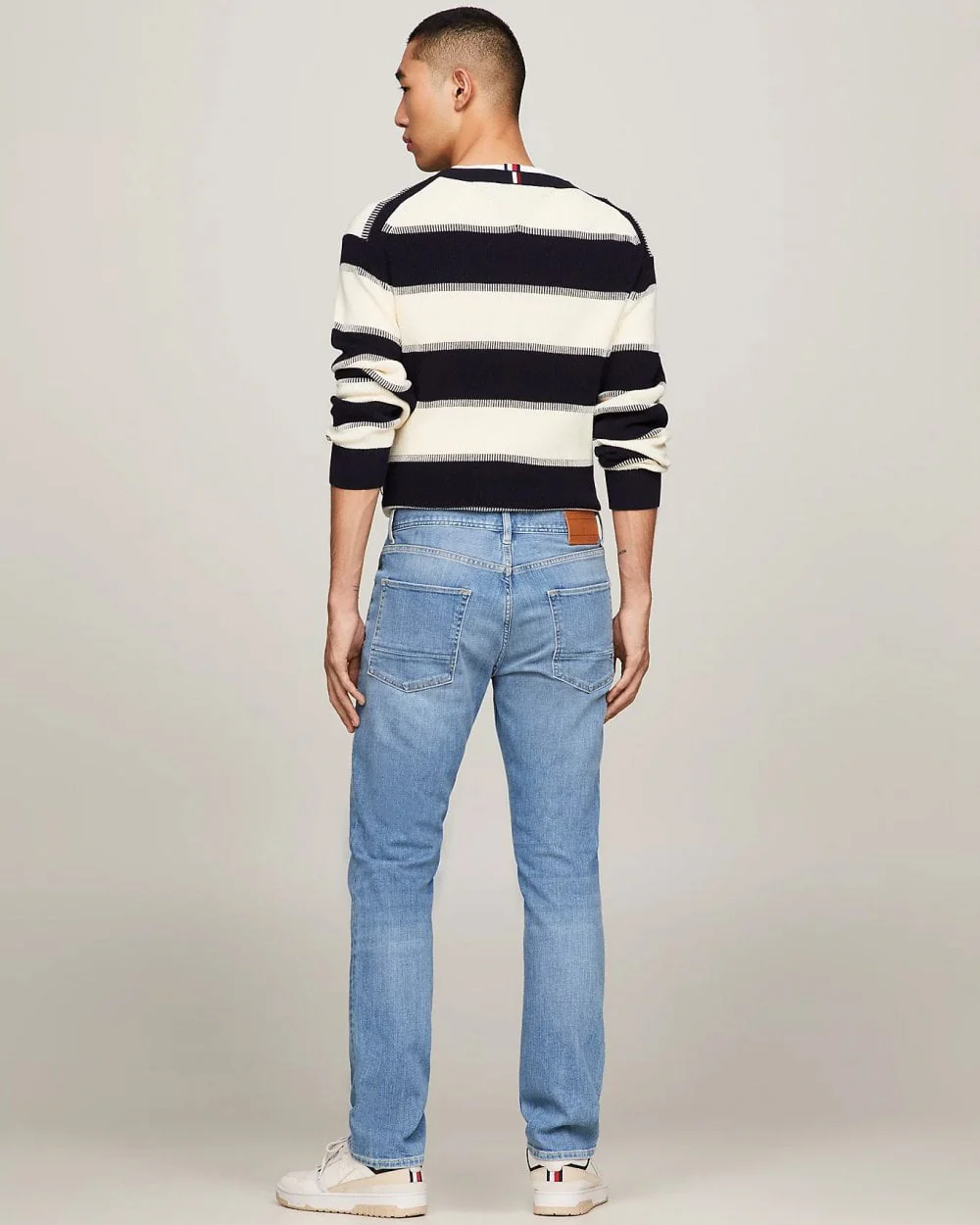 Tommy Hilfiger Straight Denton Mens Jeans - Image 4