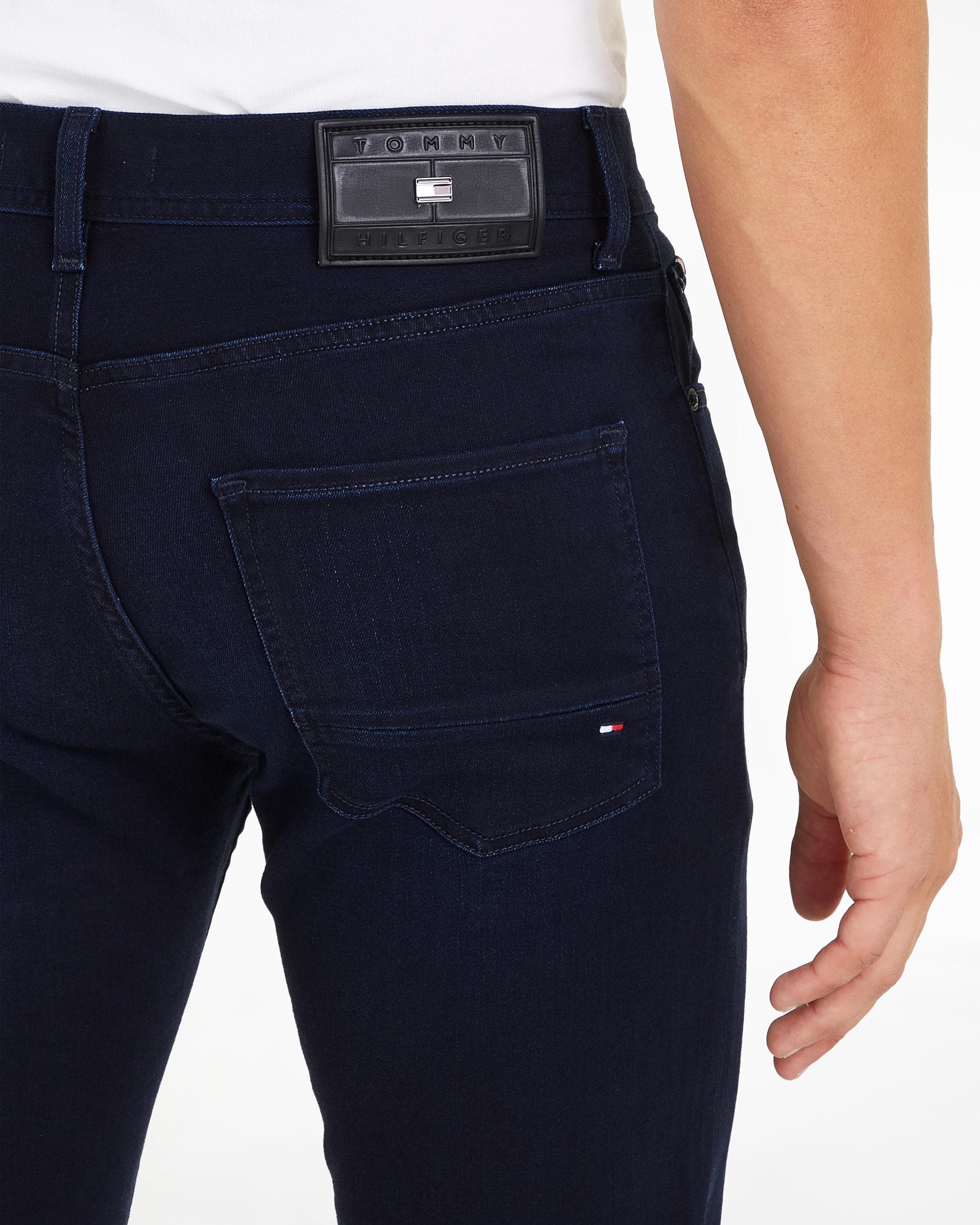 Tommy Hilfiger Straight Denton Power Stretch Mens Jeans - Image 2