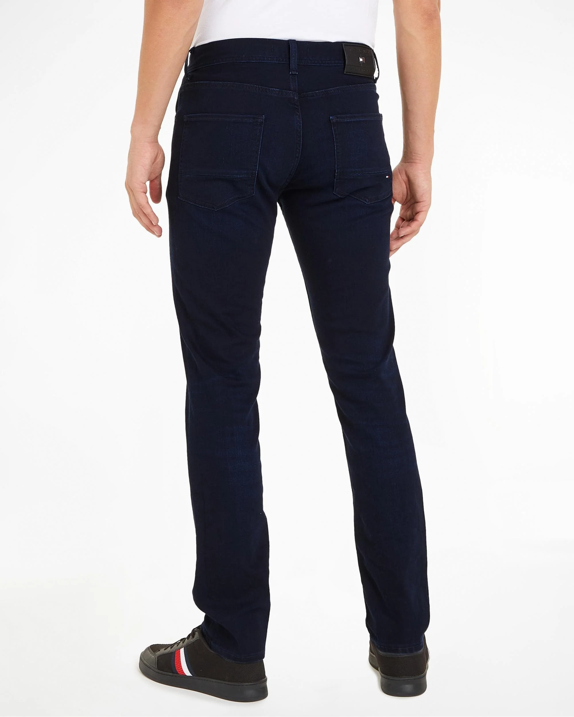 Tommy Hilfiger Straight Denton Power Stretch Mens Jeans - Image 3