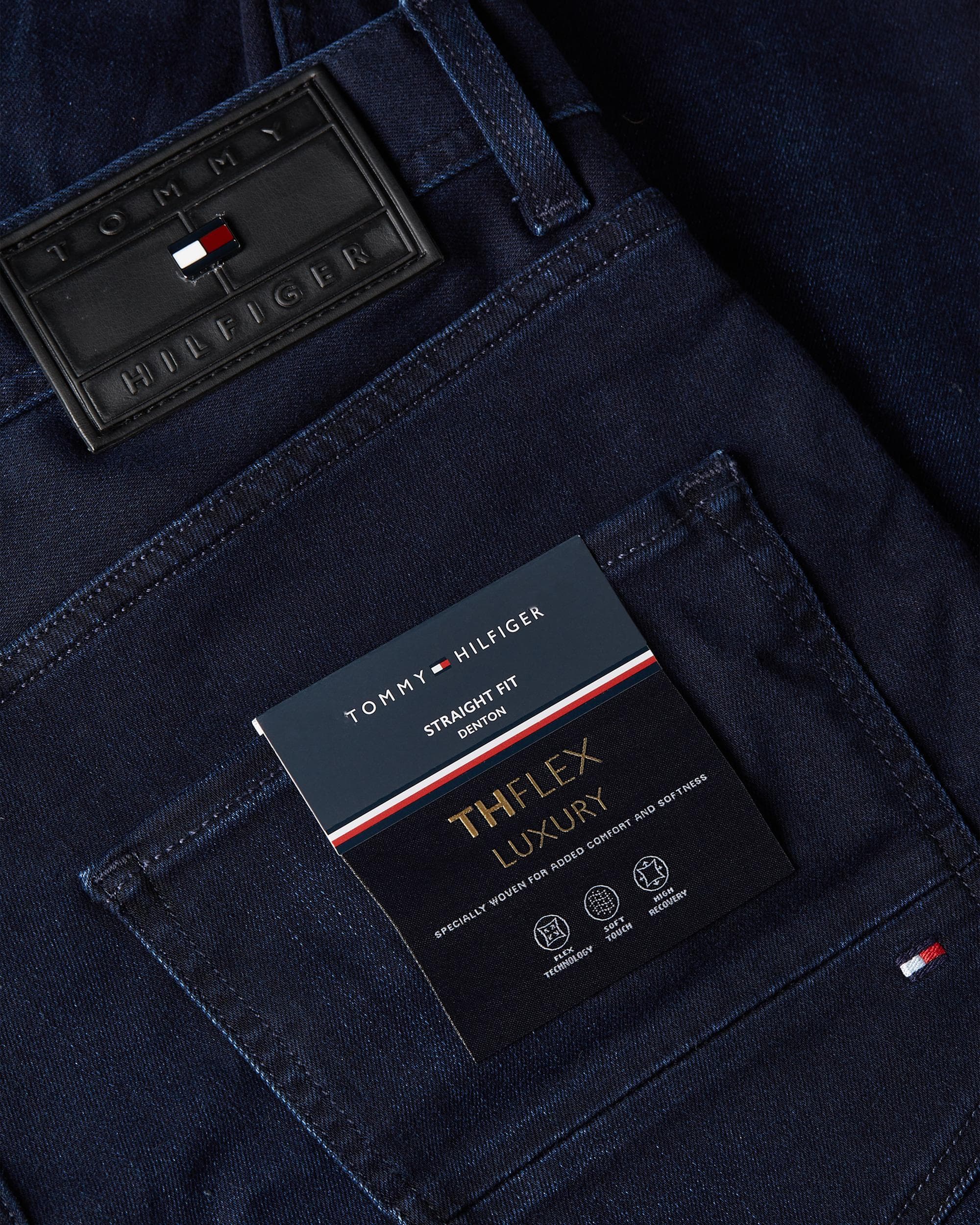 Tommy Hilfiger Straight Denton Power Stretch Mens Jeans - Image 4