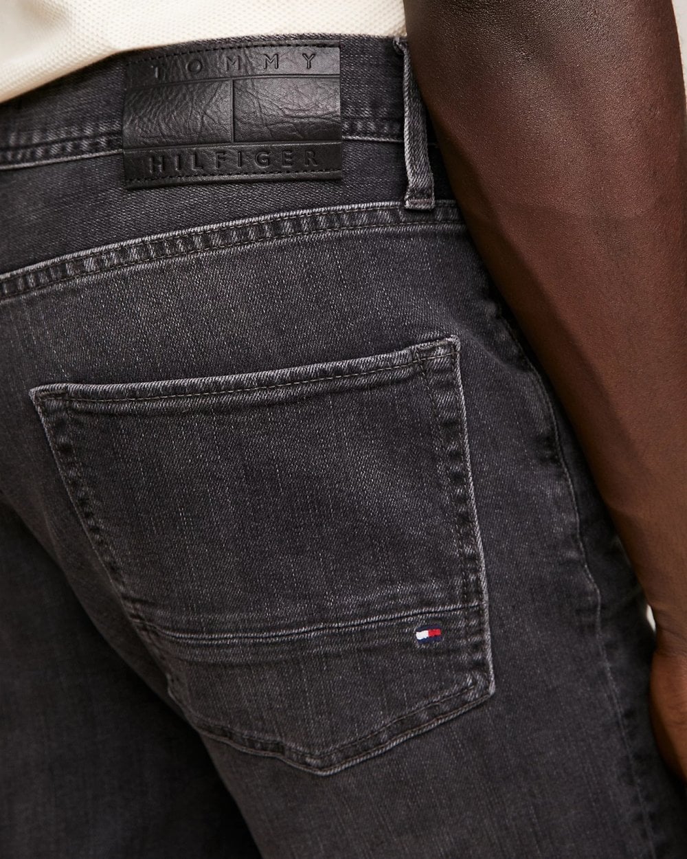 Tommy Hilfiger Straight Denton Stretch Mens Jeans - Image 2