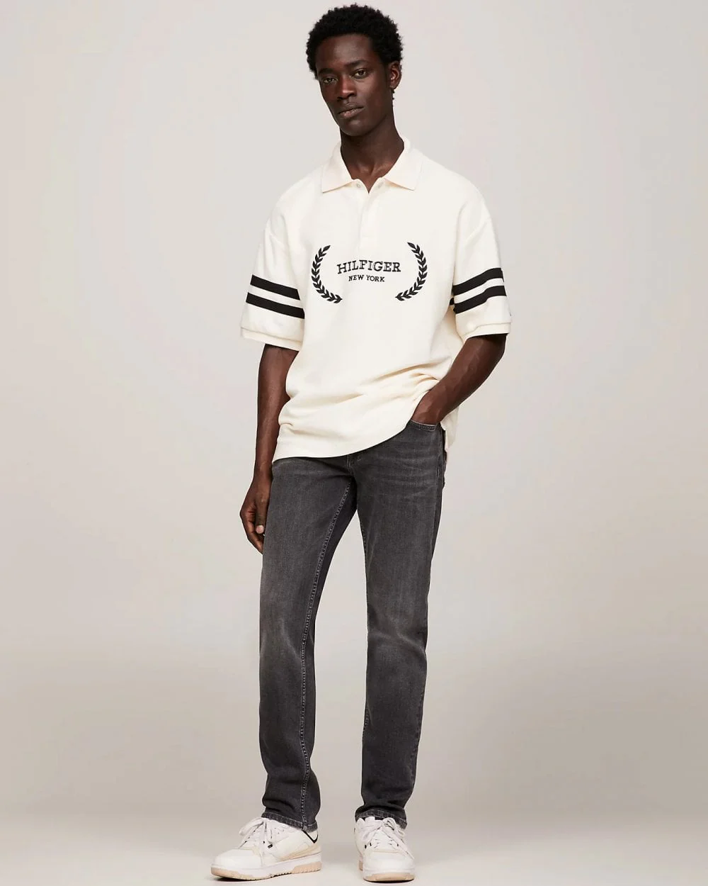 Tommy Hilfiger Straight Denton Stretch Mens Jeans - Image 3