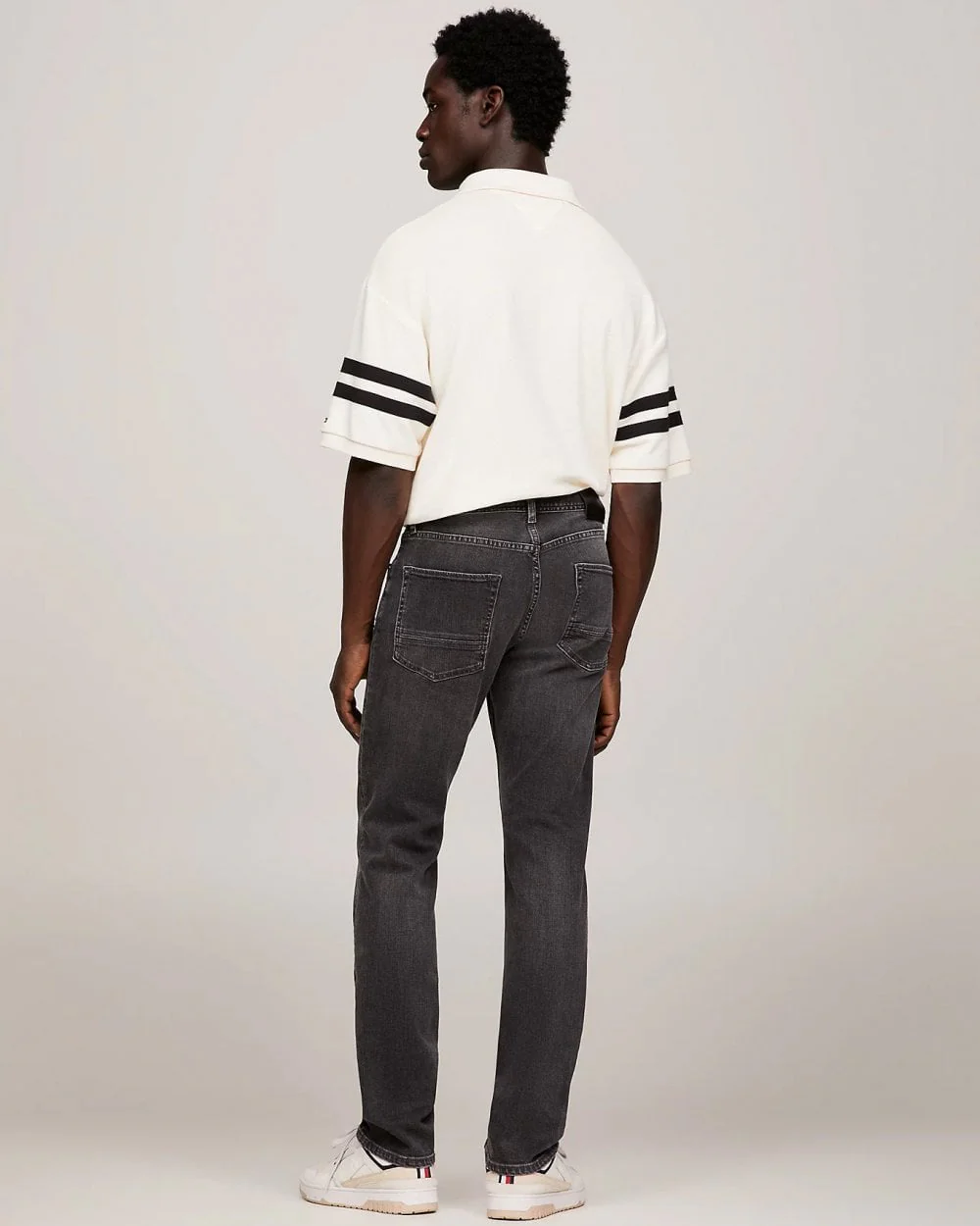 Tommy Hilfiger Straight Denton Stretch Mens Jeans - Image 4